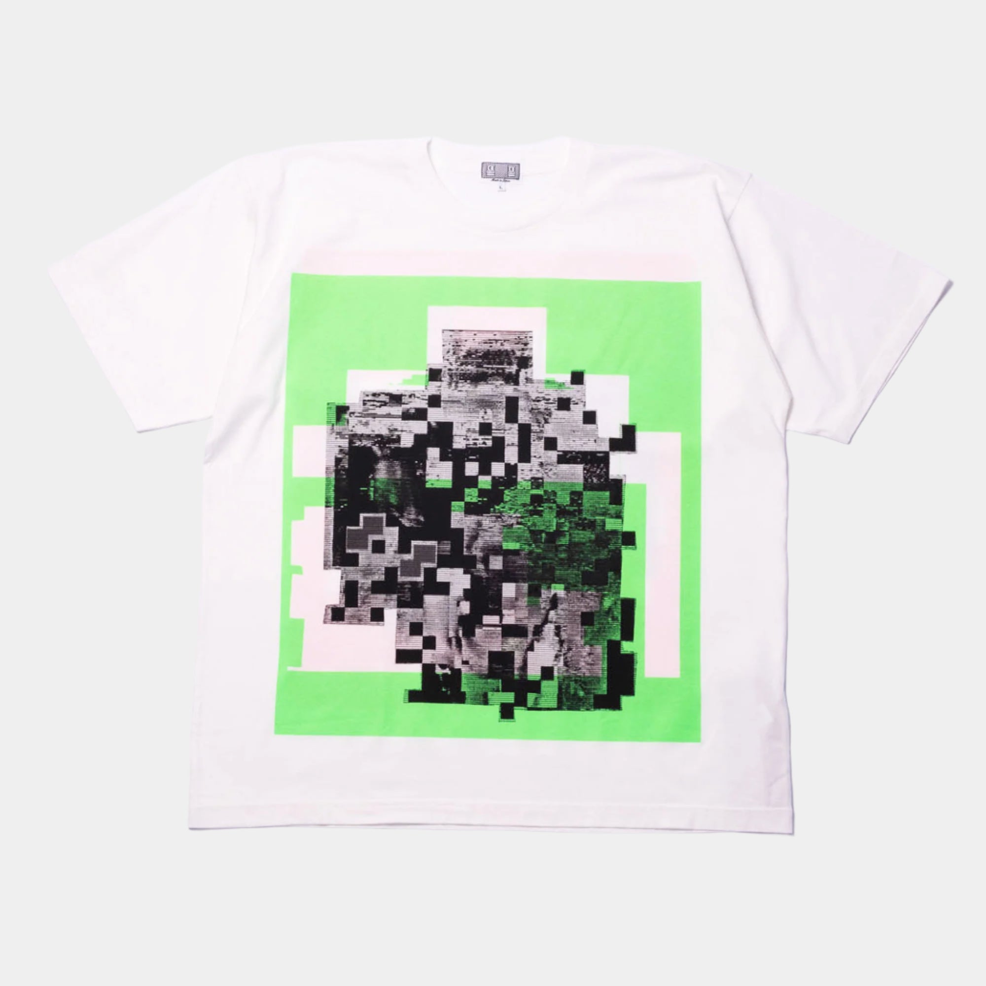 Cav Empt TH Array Bw Big T-Shirt - White