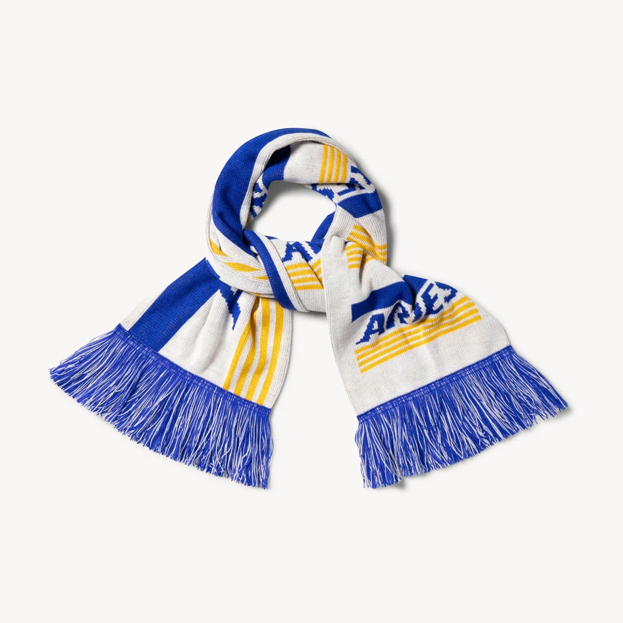 Aries Credit Card Scarf - White