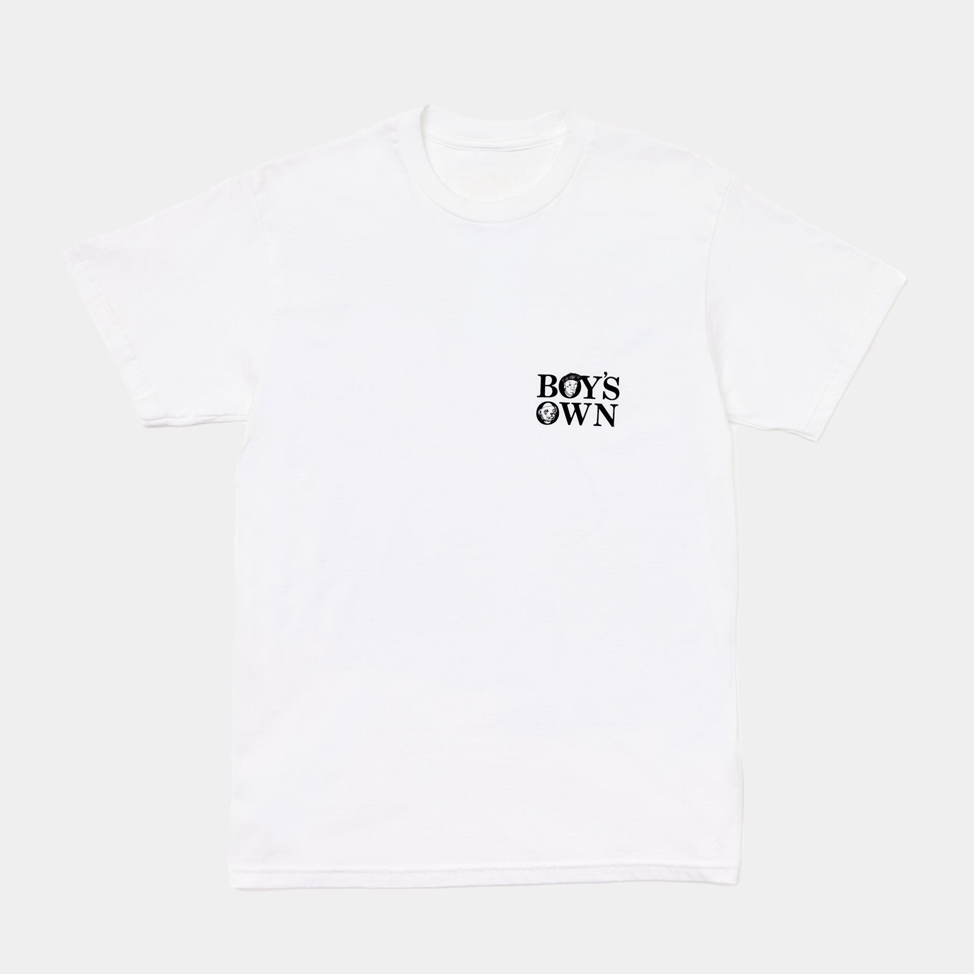 Boy's Own Cunning Rural Disguise Tee - White