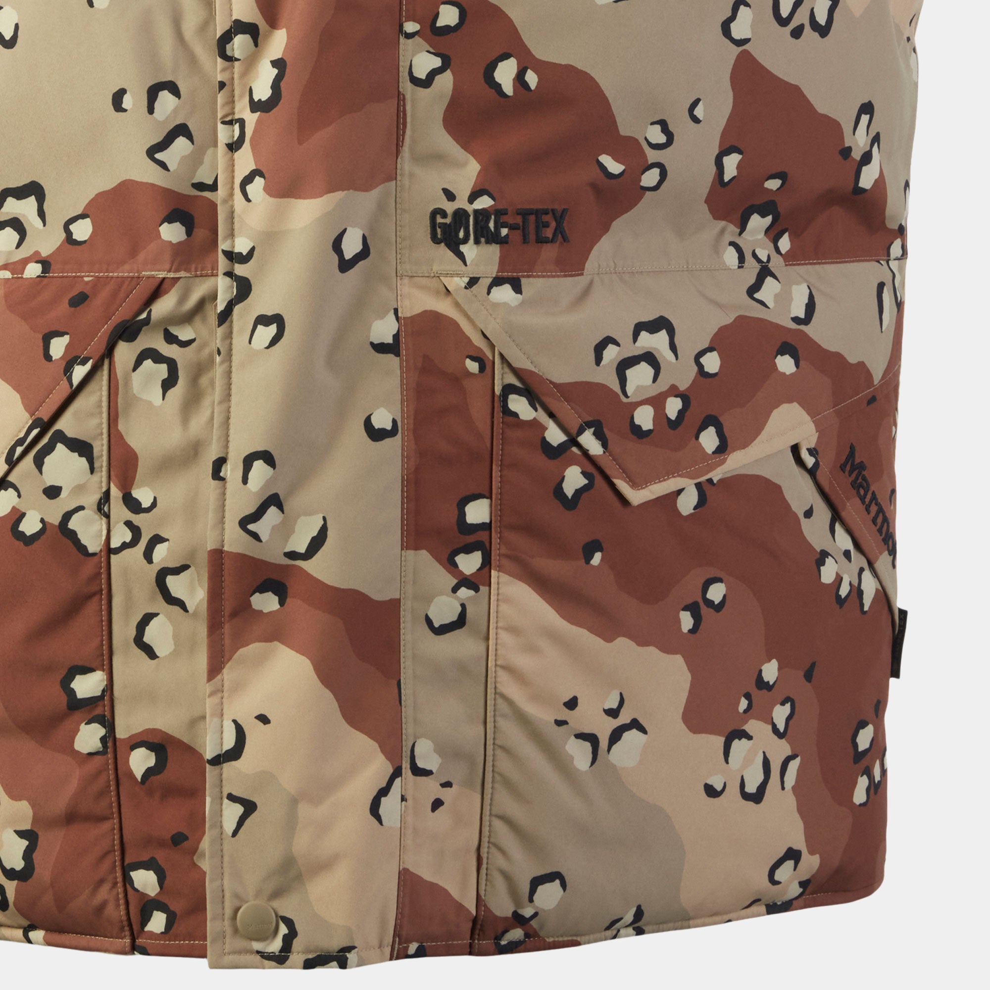 Better x Marmot Mammoth GORE-TEX Vest - Camo