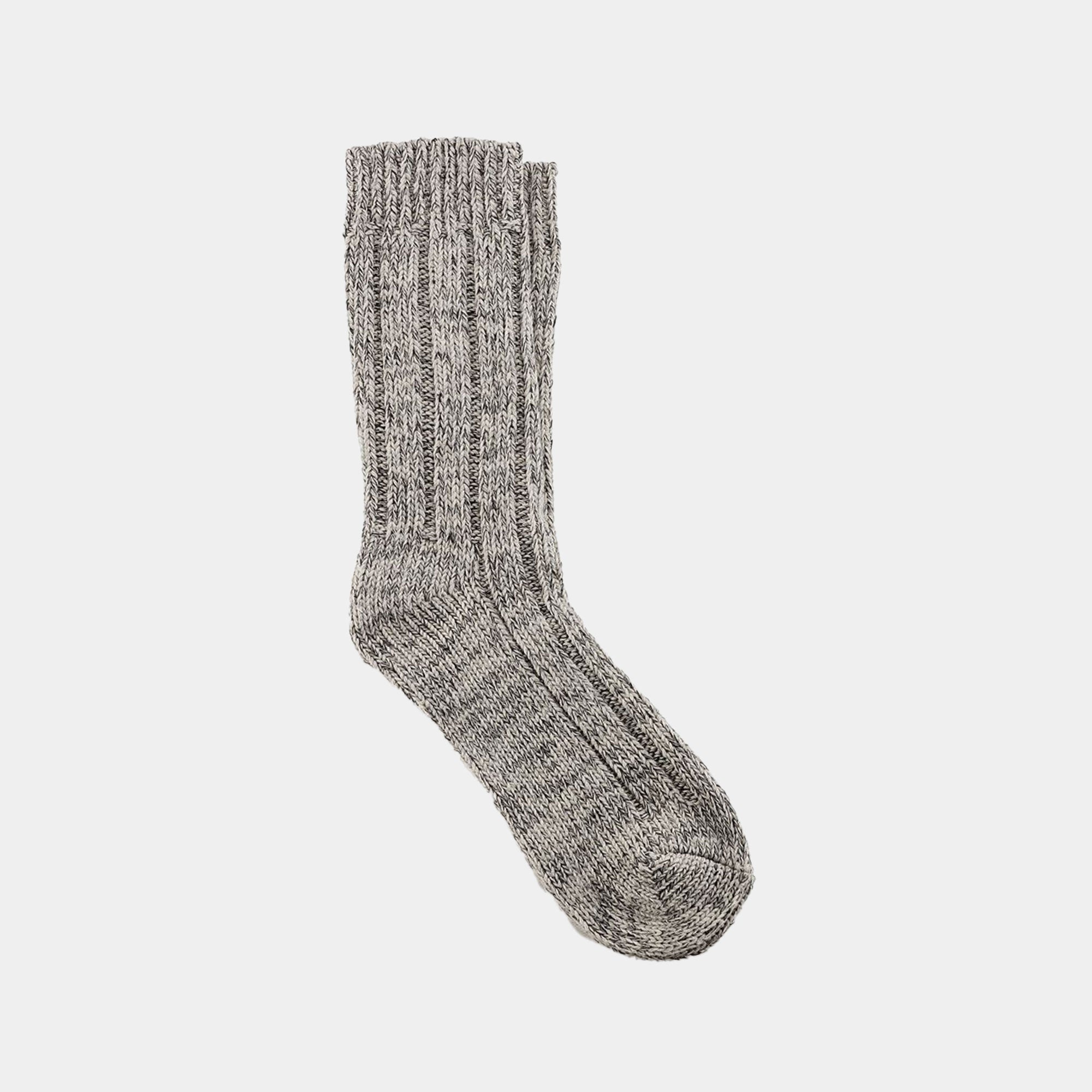 Birkenstock Cotton Twist Socks - Light Grey