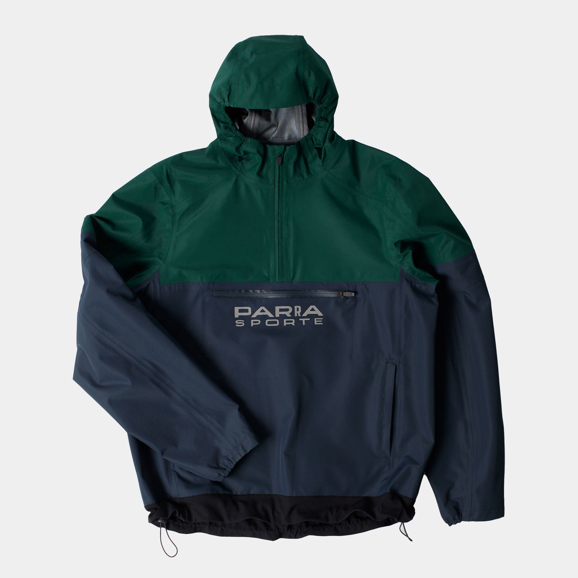 By Parra The Wind Dunnes Anorak - Pine Green