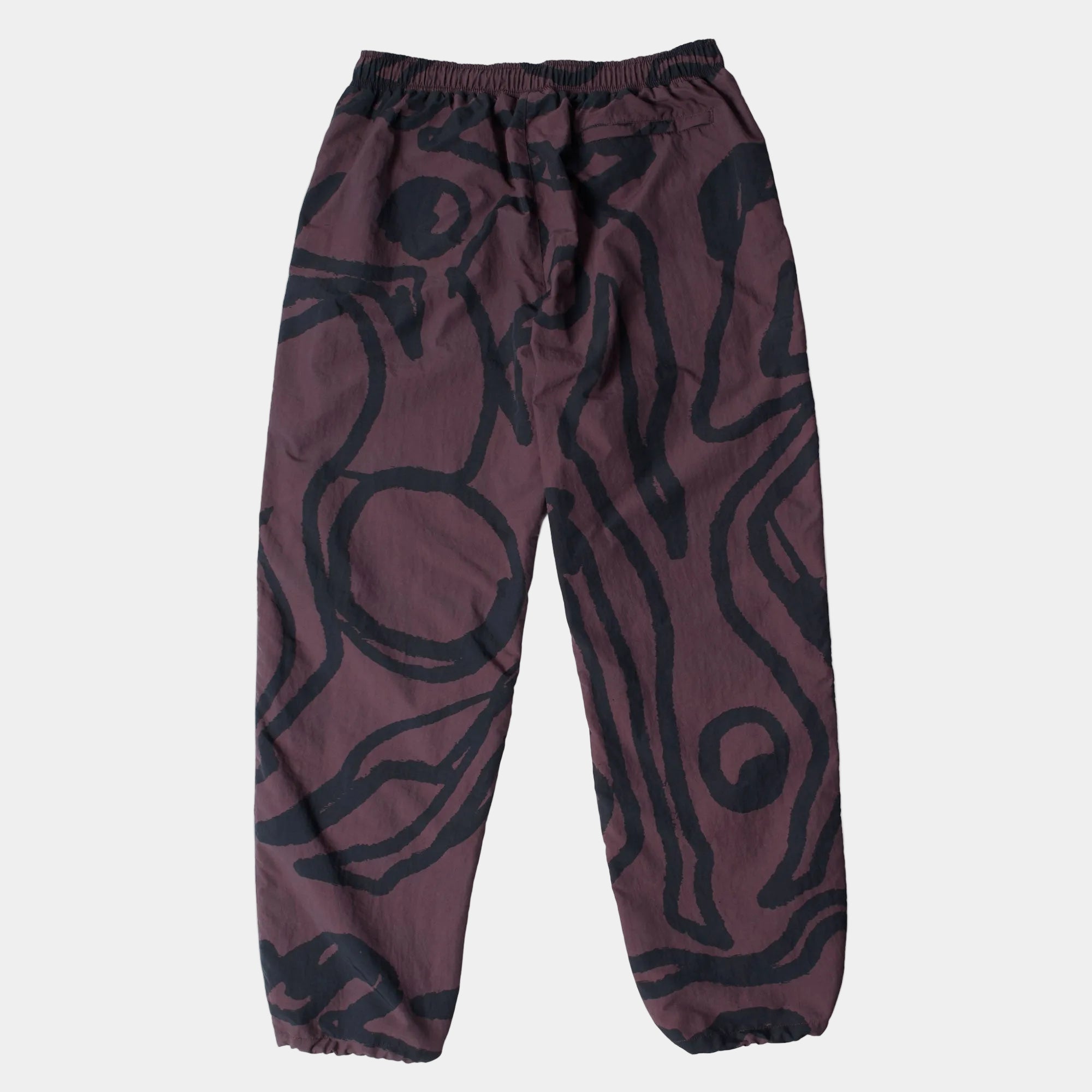 By Parra Freak Scene Track Pants - Brown