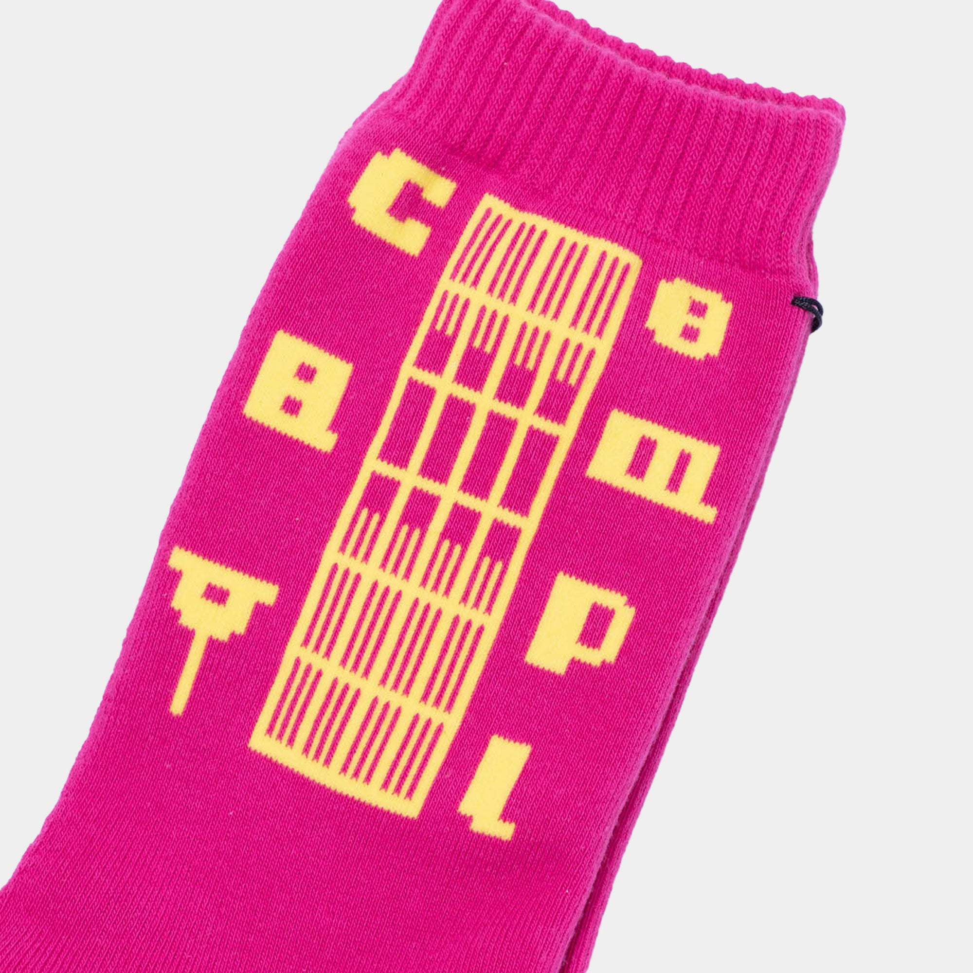 Cav Empt AW24 Socks - Pink