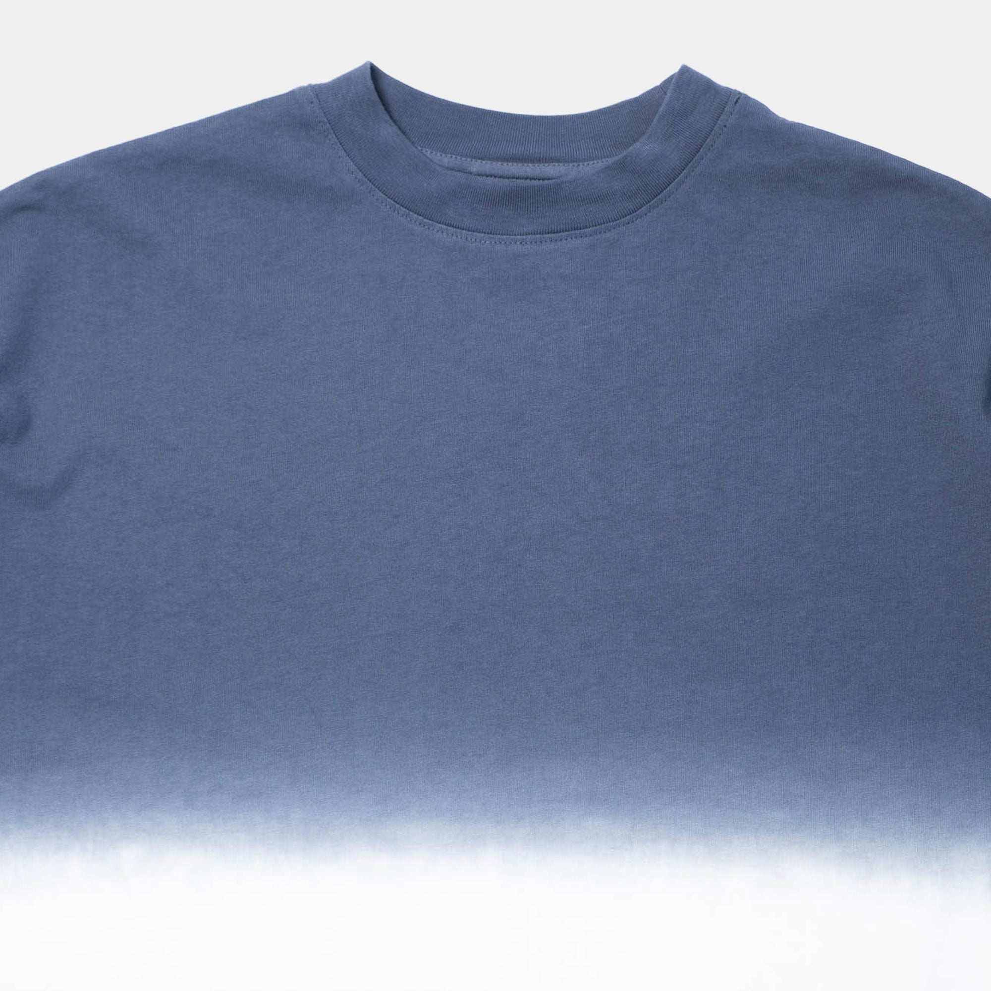 is-ness x Gramicci Horizon Overdye Tee - Navy/Purple