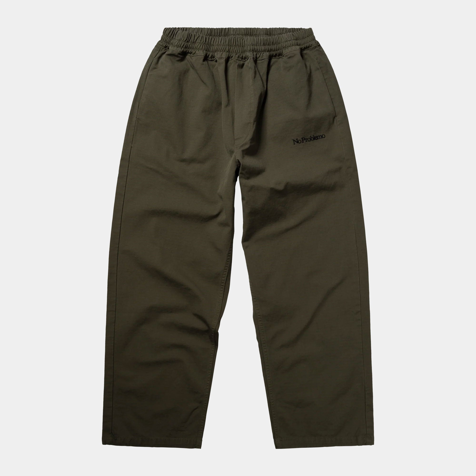 No Problemo Mini Problemo Work Pant - Olive