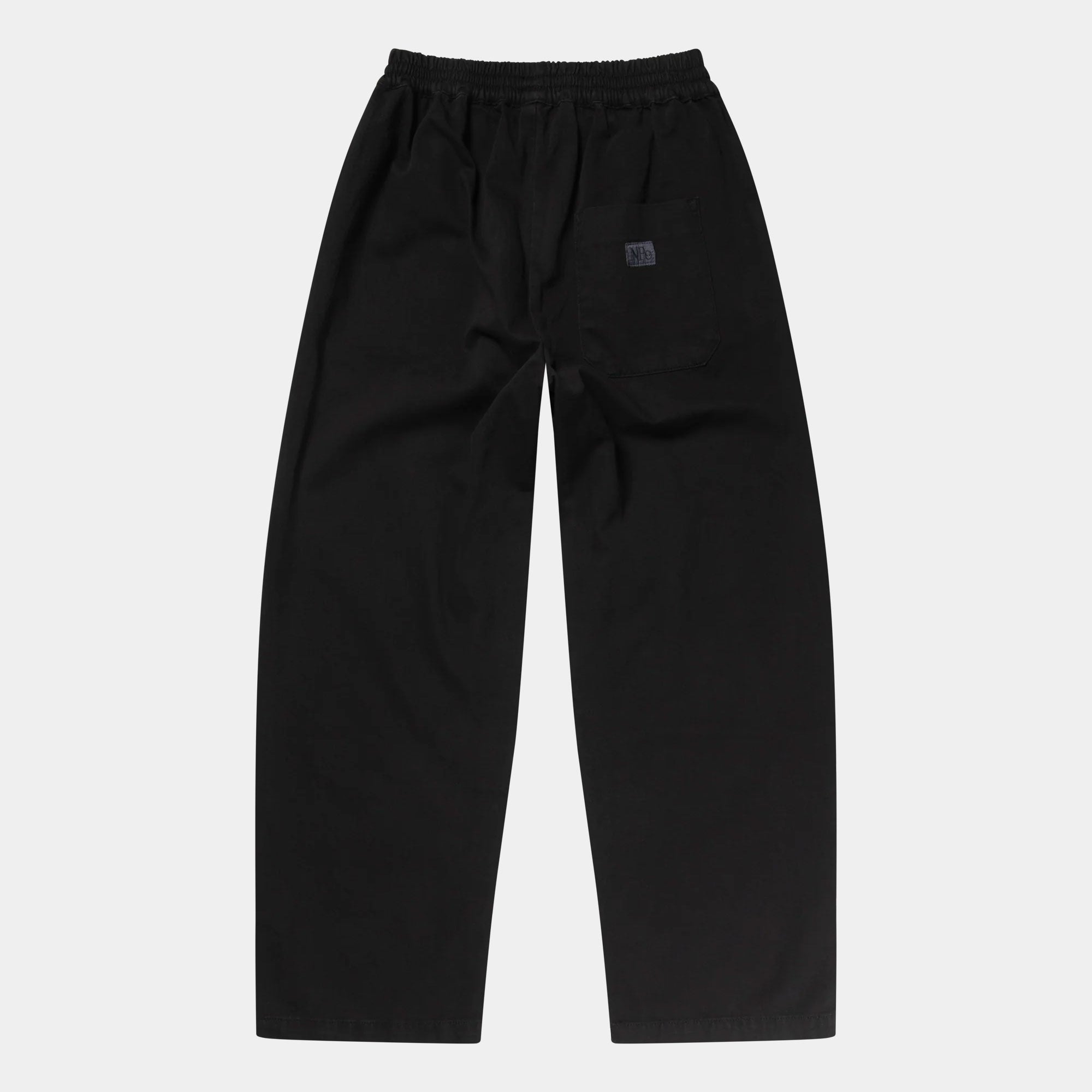 No Problemo Mini Problemo Work Pant - Black