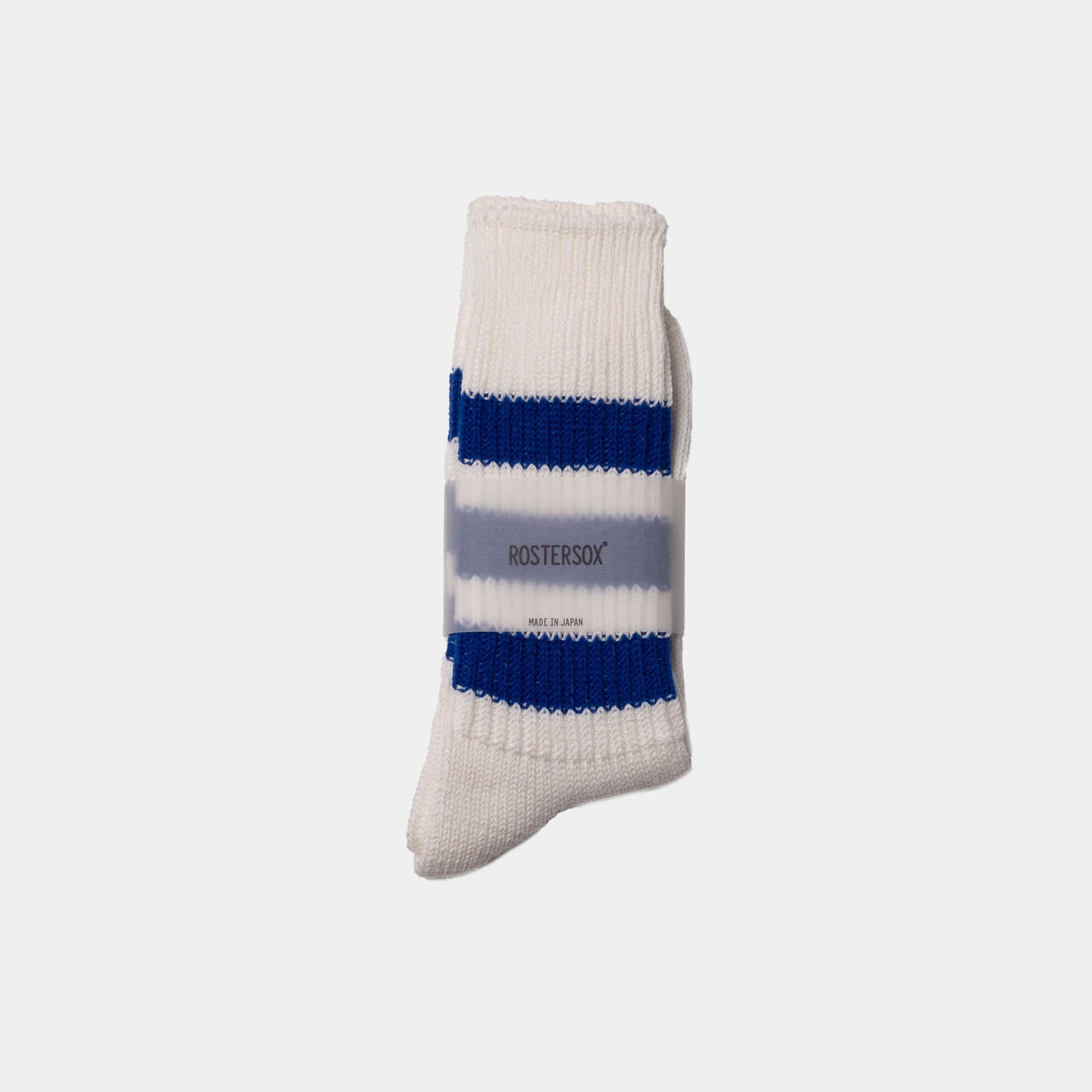 Rostersox Boston Sock - White/Blue