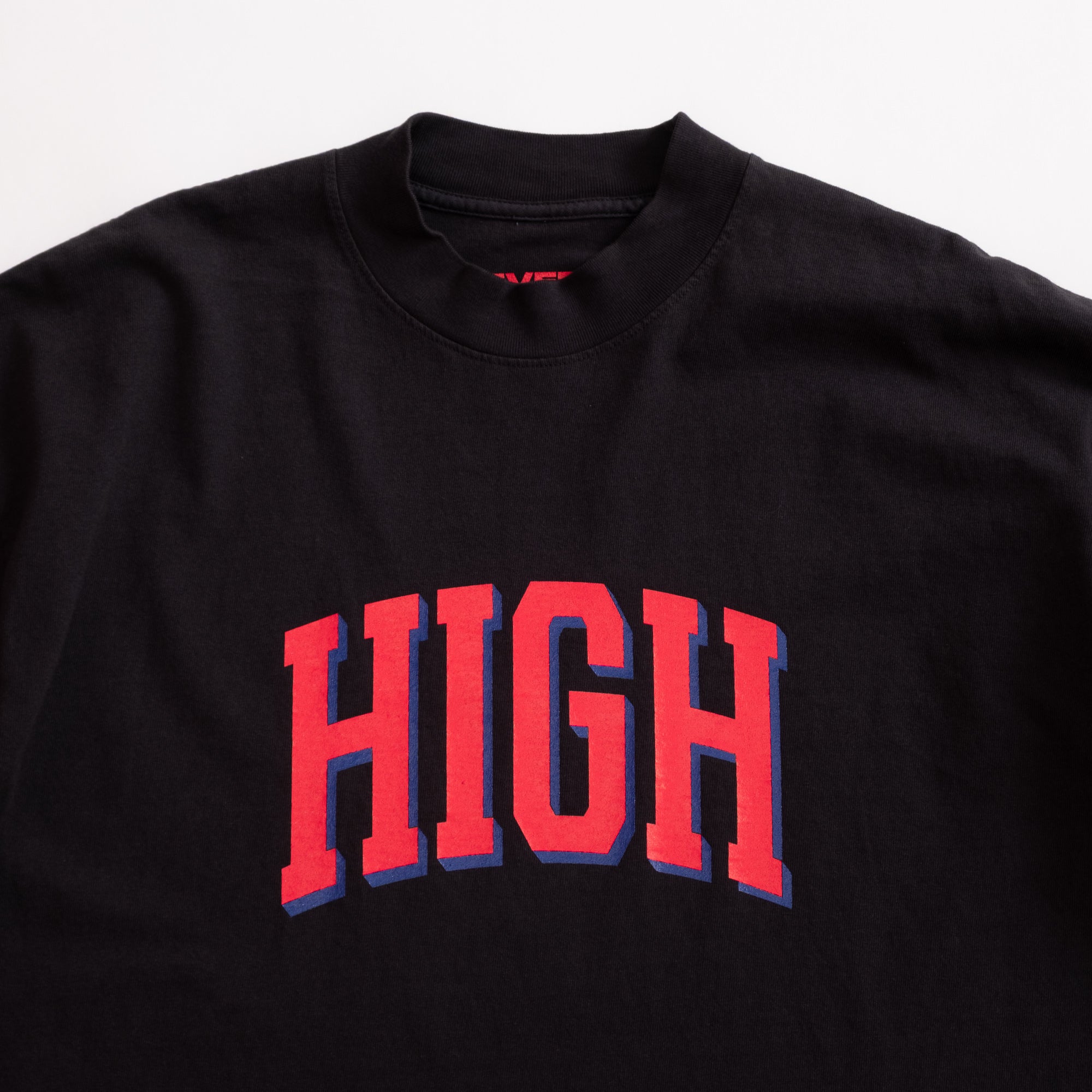 Never Never x High Society Tee - HIGH FRONT
