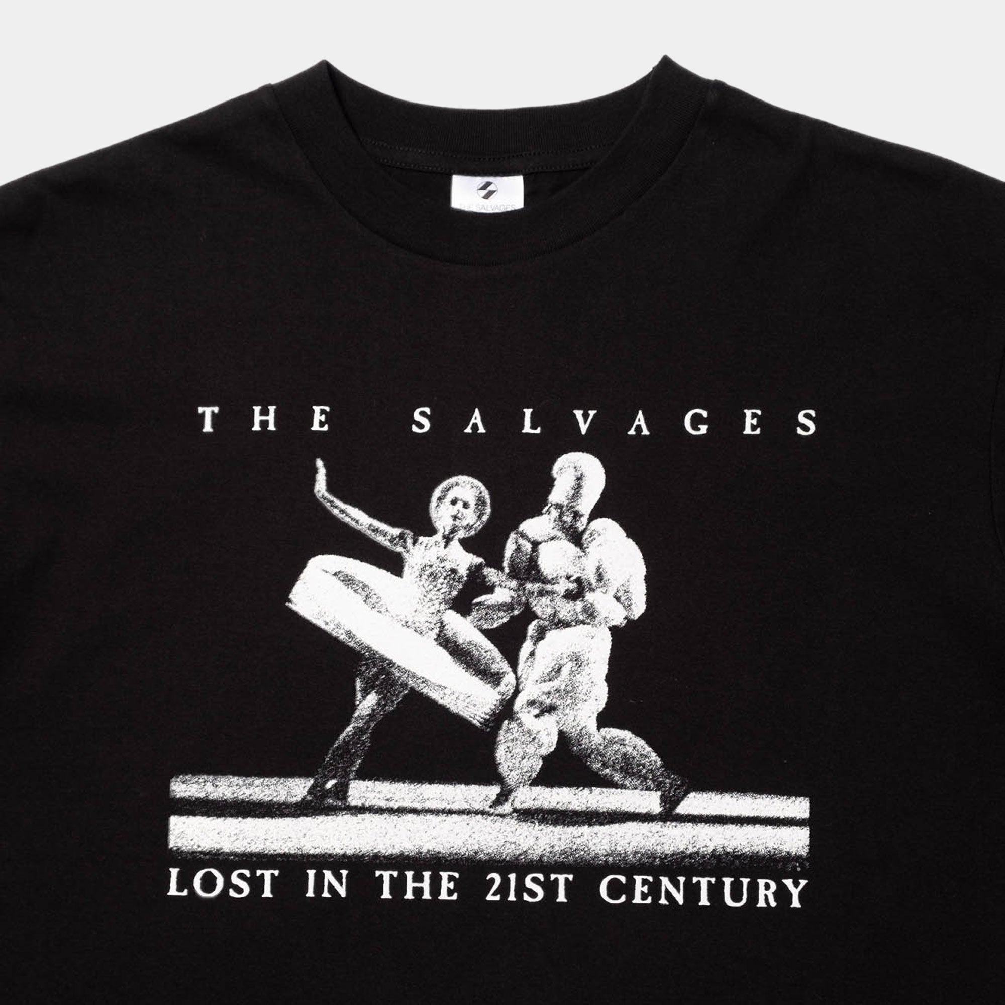 The Salvages Altar Triadic Print T-Shirt - Black