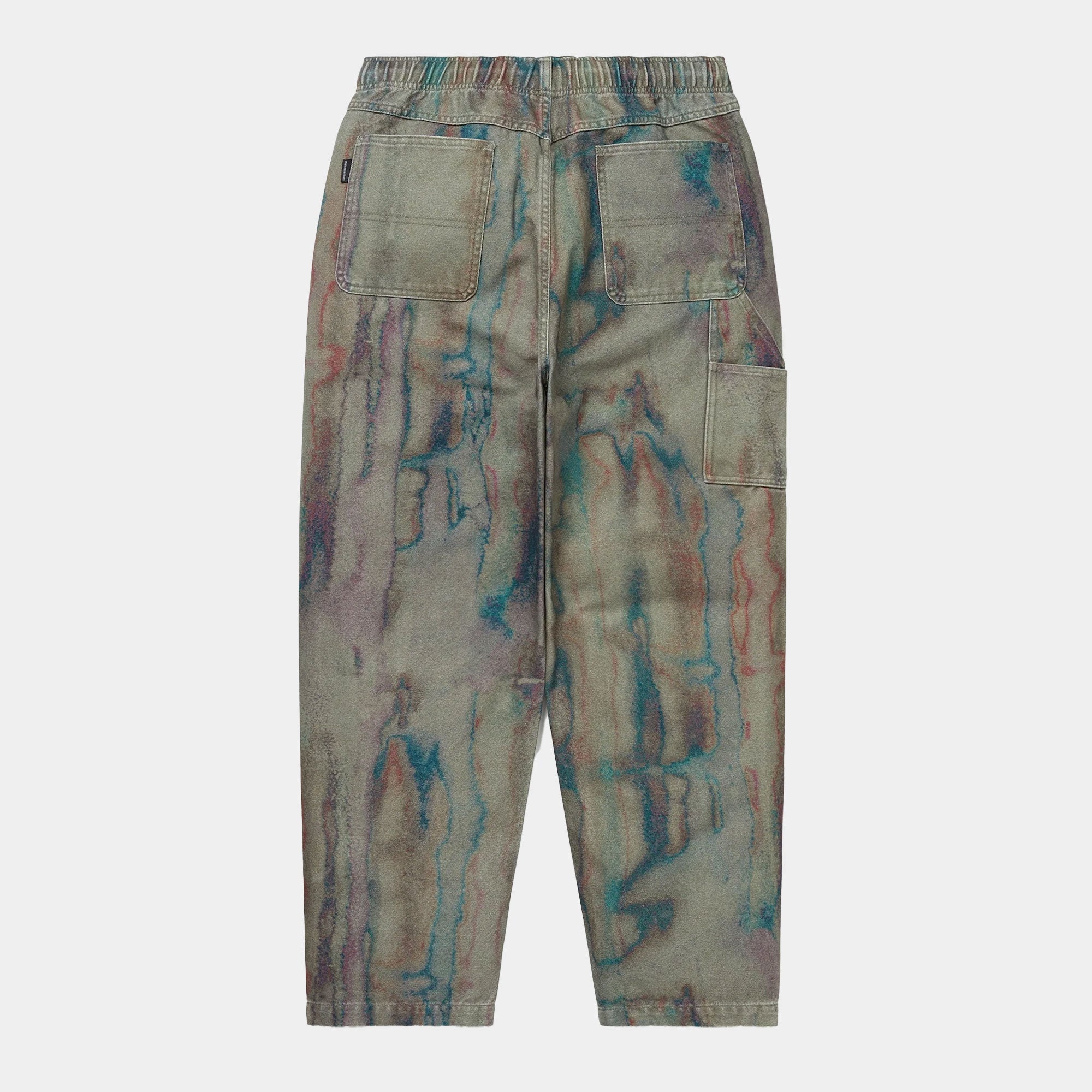 thisisneverthat Blurred Flow Pants - Olive