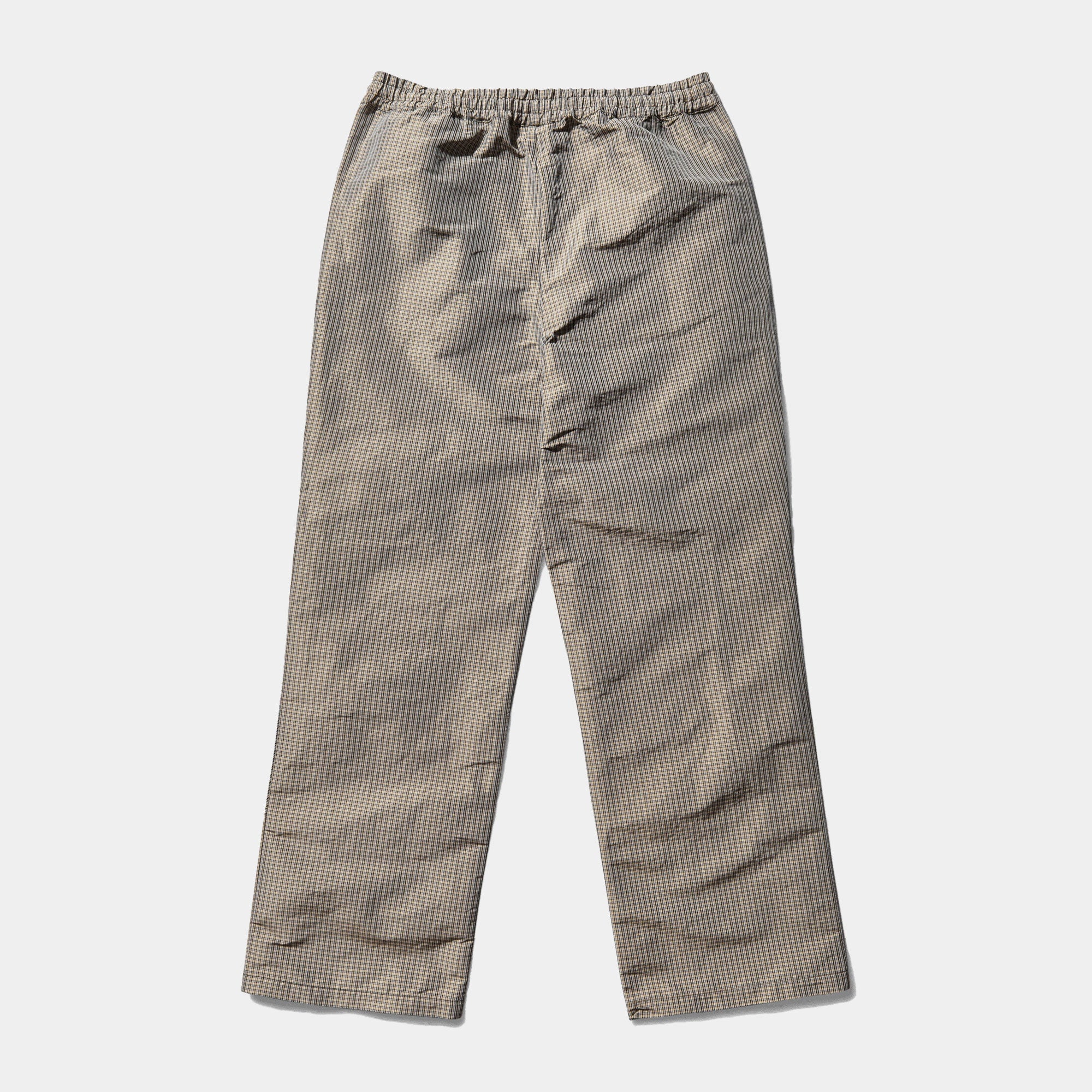 Umbro By Slam Jam Check Track Pants - Beige/Black