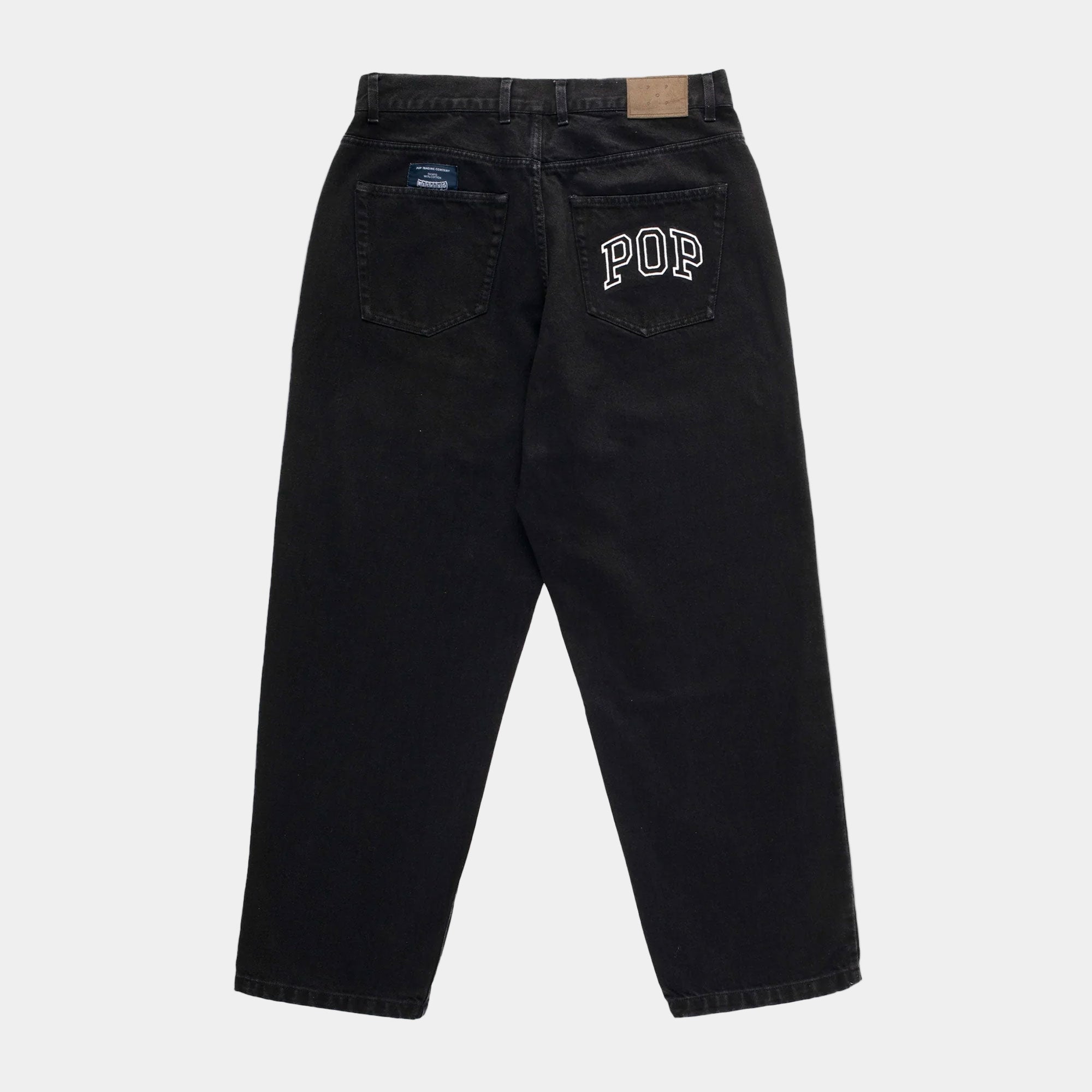 Pop Trading Company DRS Arch Pant - Rinsed Black