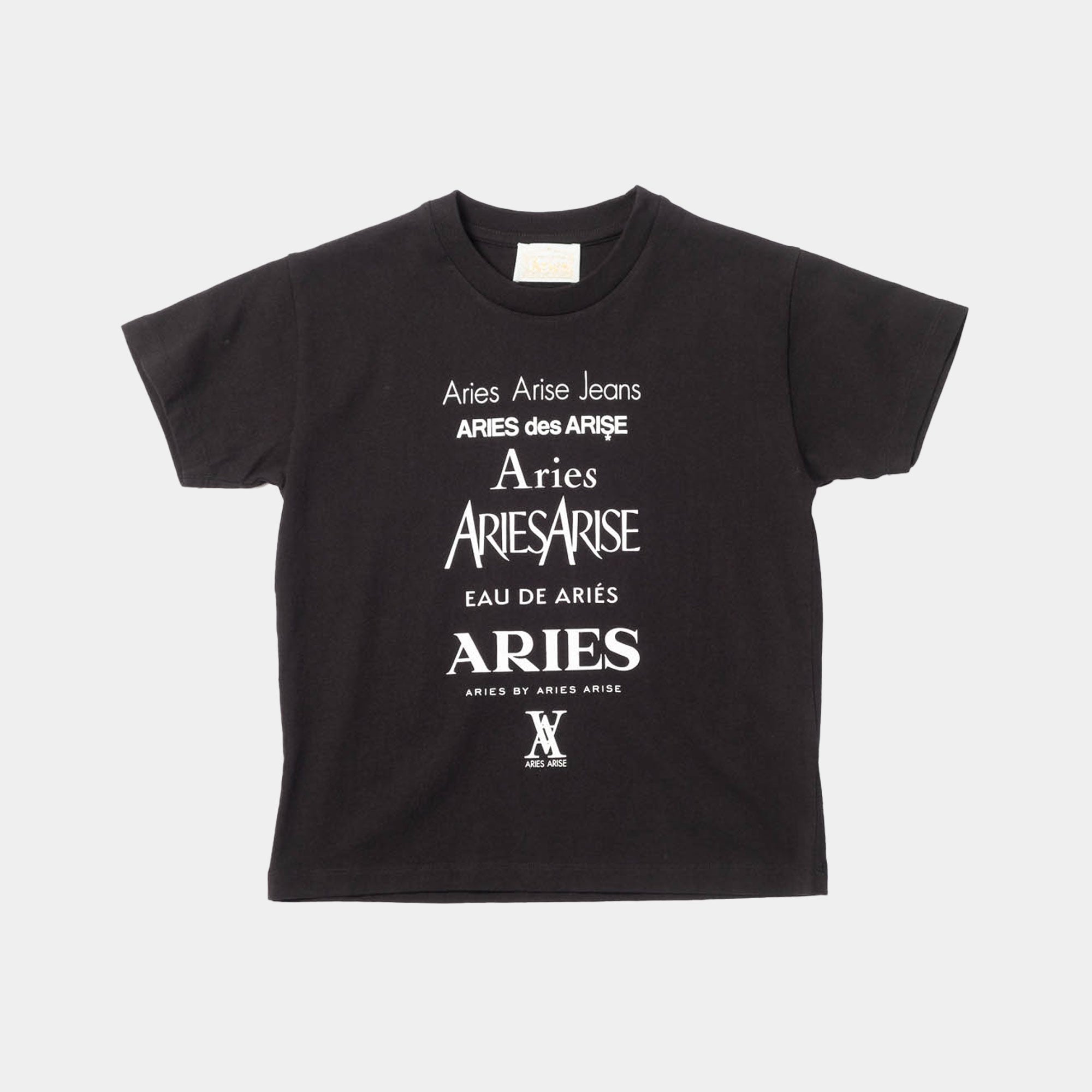 Aries Perfume SS Womens Tee - Black