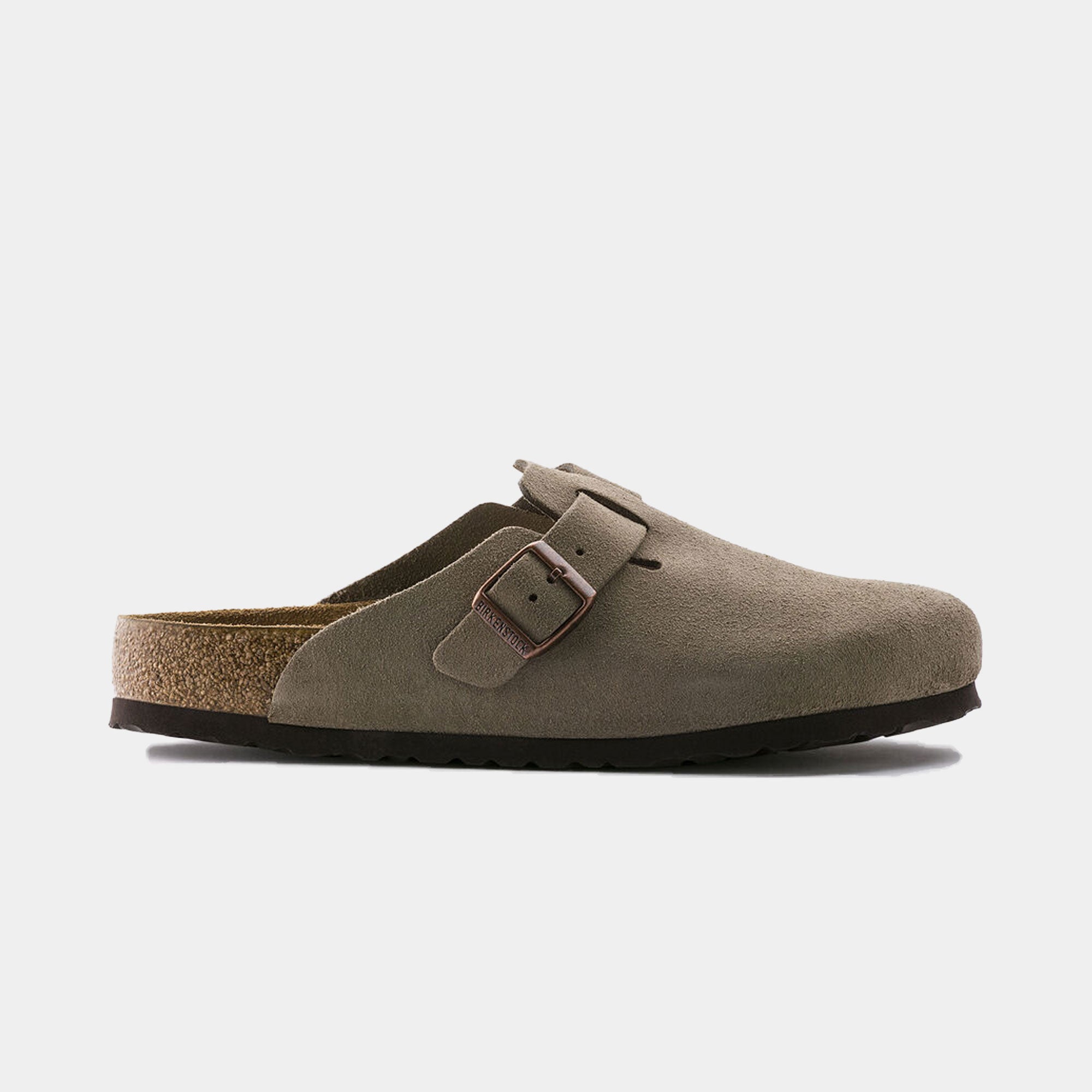 BIRKENSTOCK Boston Soft Footbed - Taupe