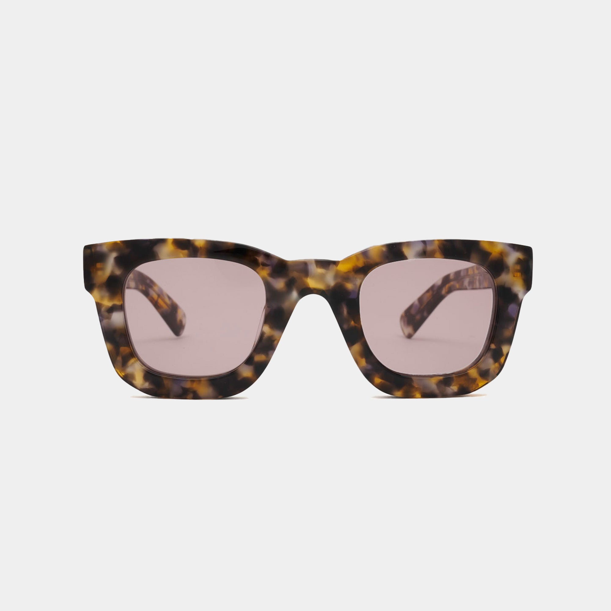 Brain Dead Elia Eye Protection - Brown Tortoise/Brown Lens