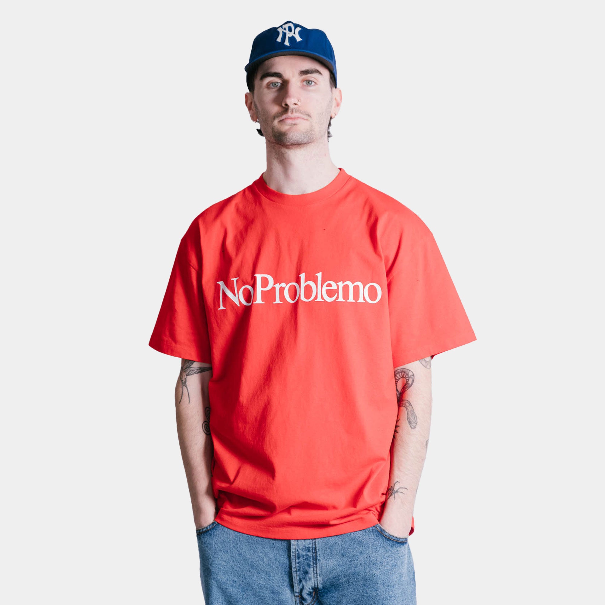 No Problemo SS Tee - Red