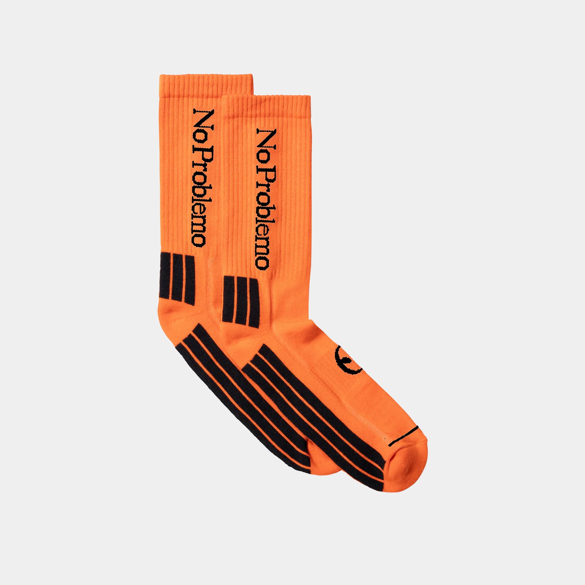 No Problemo Sock - Orange