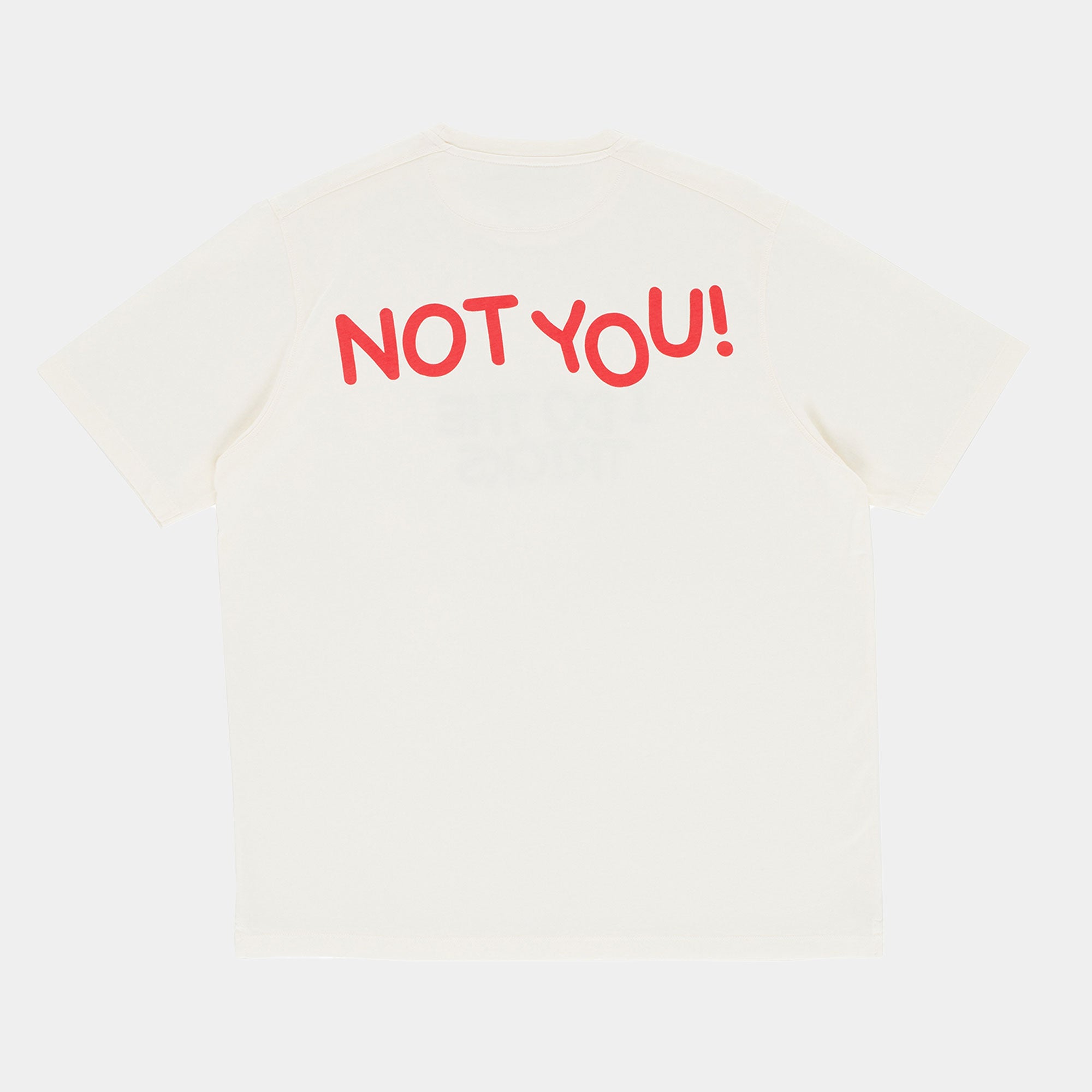 Pop Trading Company Too Real T-Shirt - Off White