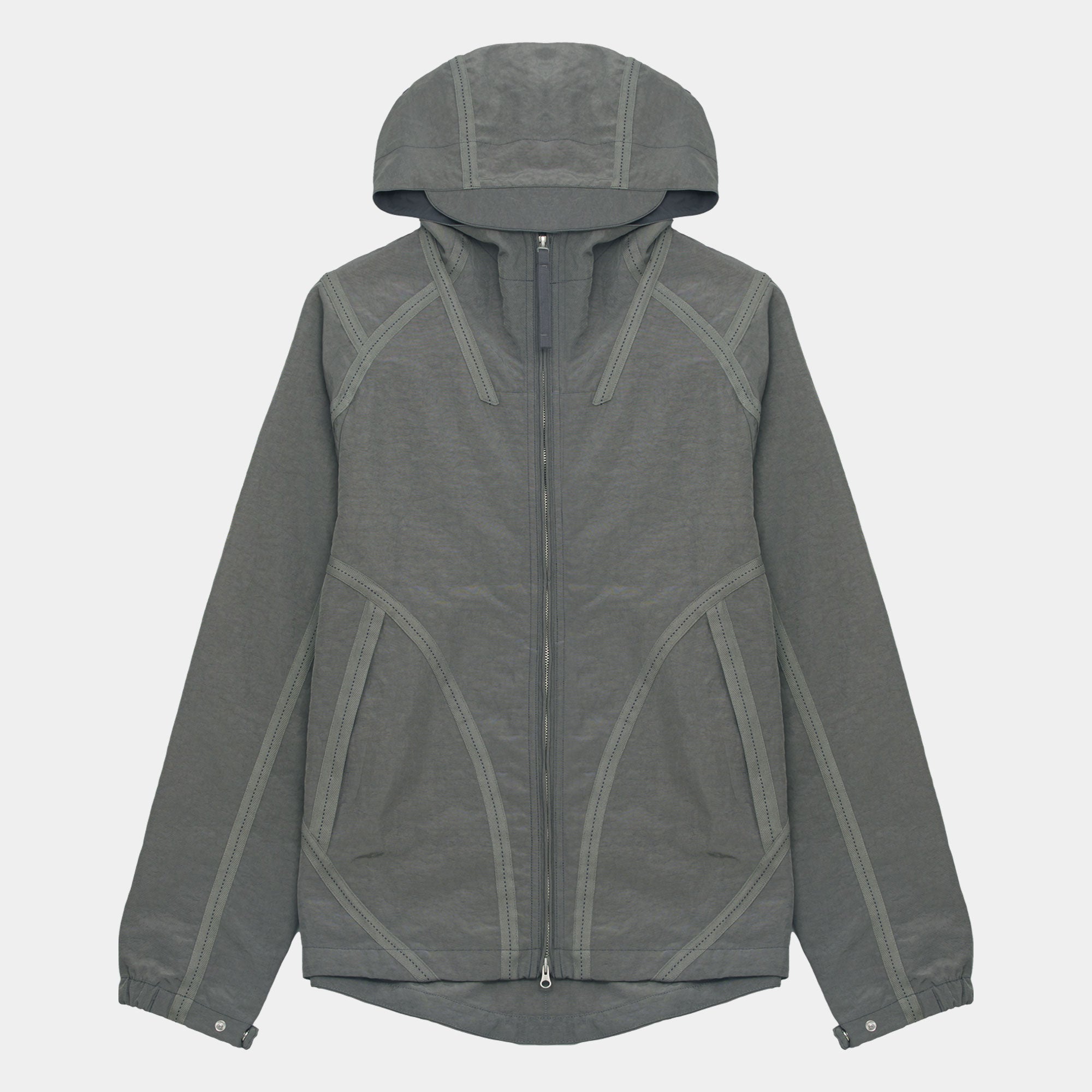 San San Gear Webbing Jacket - Warm Grey