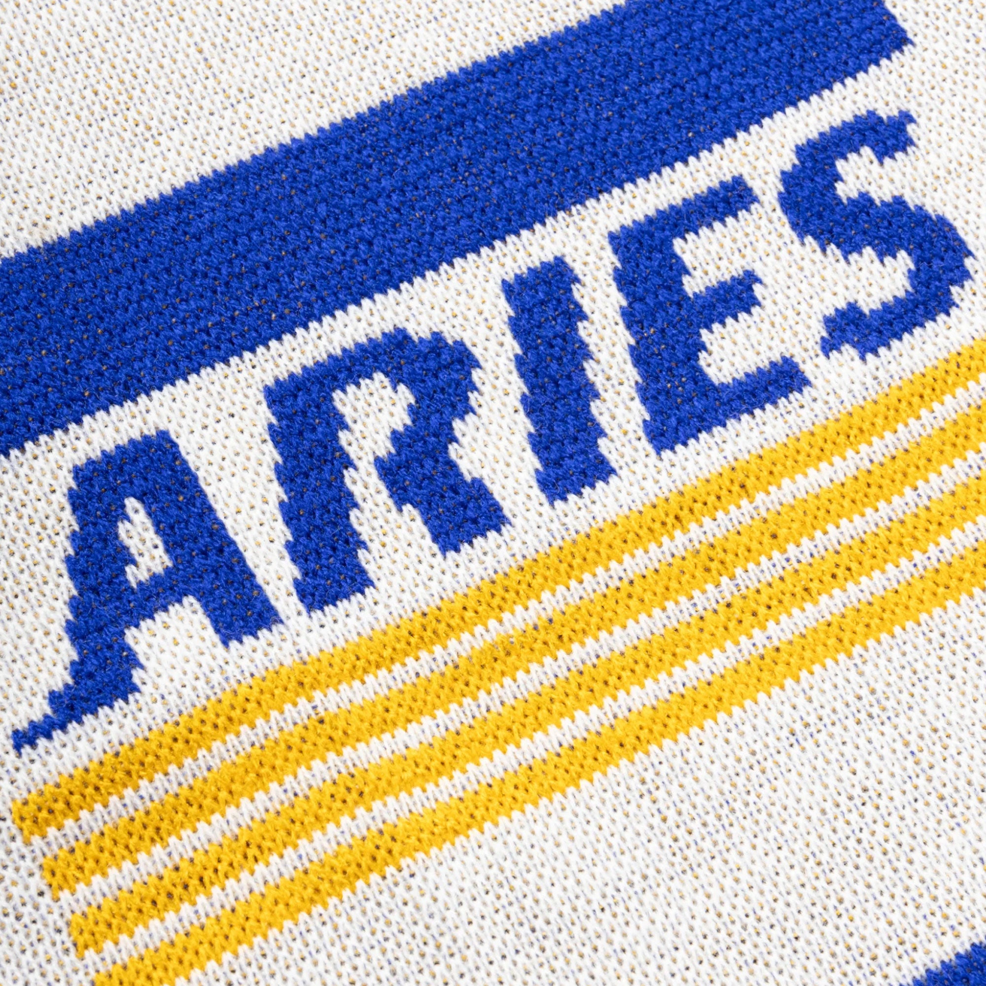 Aries Credit Card Scarf - White