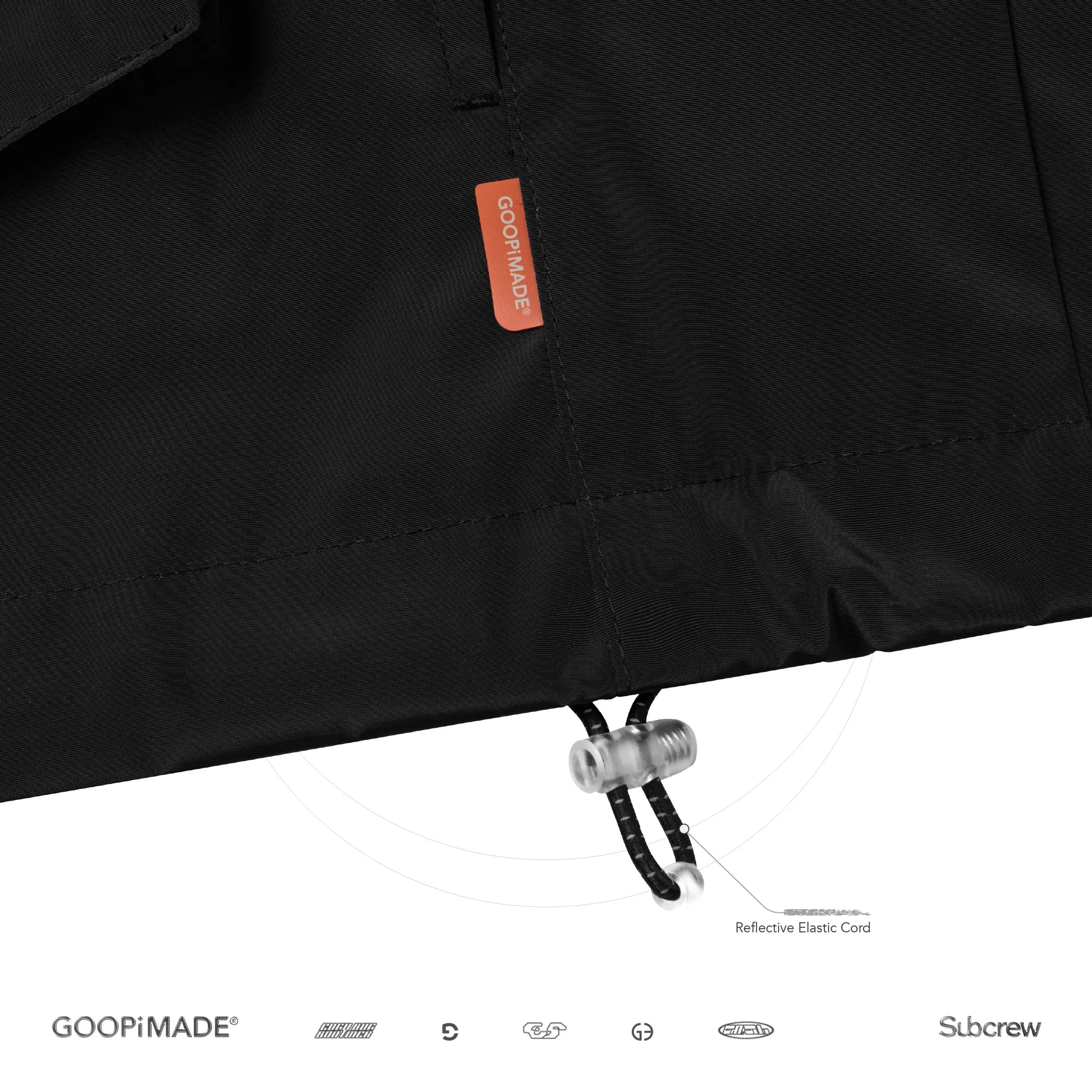 GOOPiMADE RGW-01B Sub-Utility Bomber Jacket - Shadow