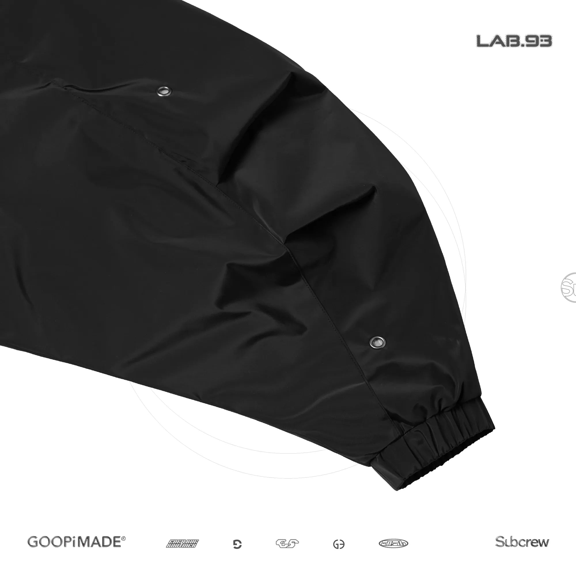 GOOPiMADE RGW-01B Sub-Utility Bomber Jacket - Shadow