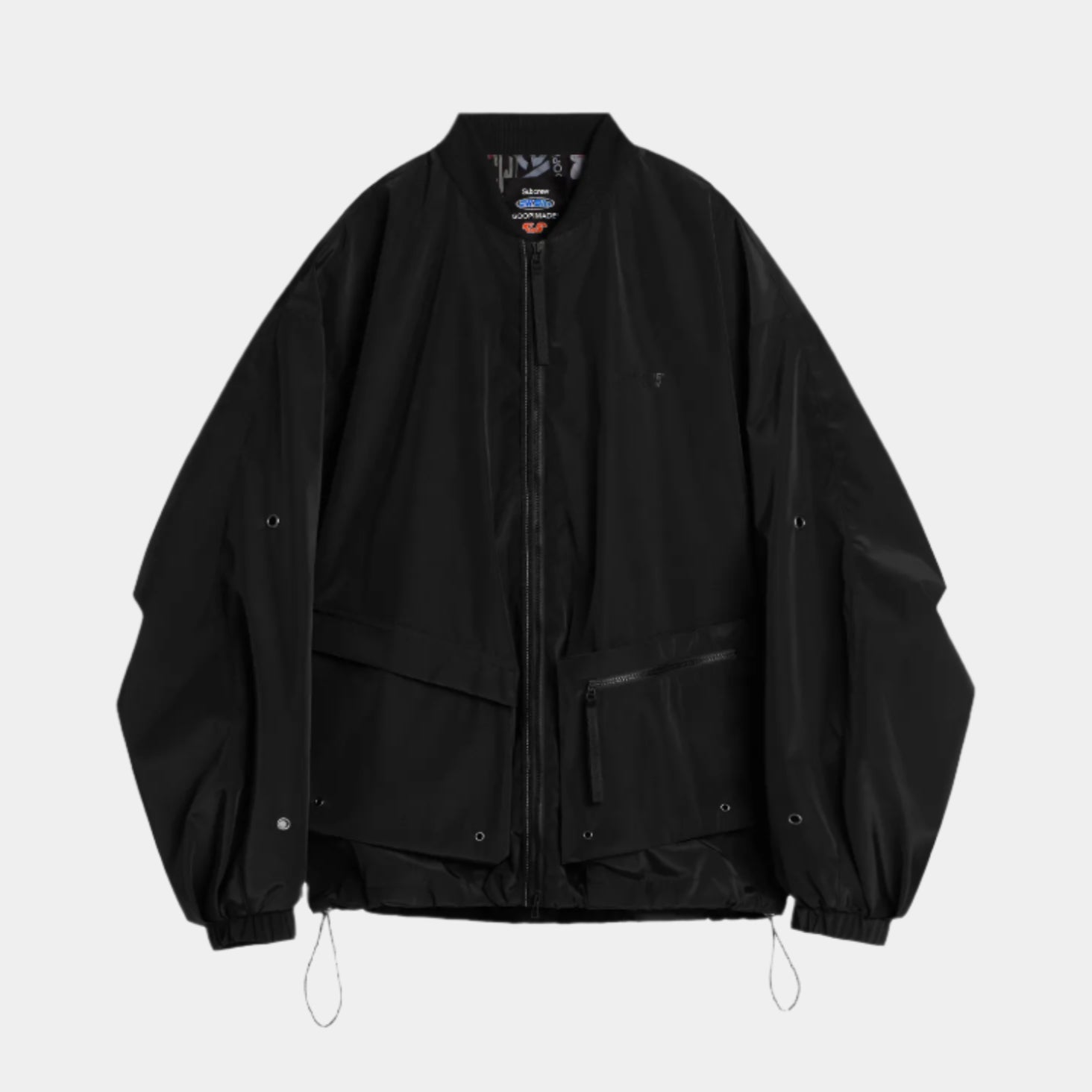 GOOPiMADE RGW-01B Sub-Utility Bomber Jacket - Shadow