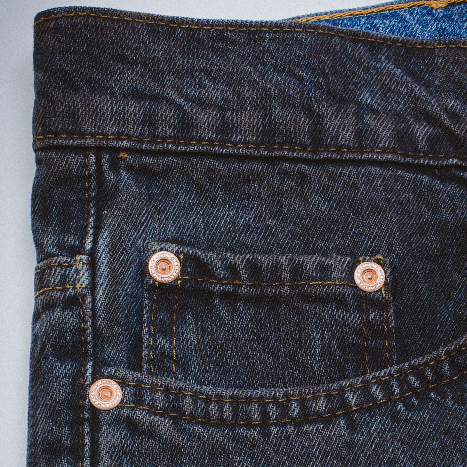 Fucking Awesome Hammerlee Pigment Spray Jean - Indigo