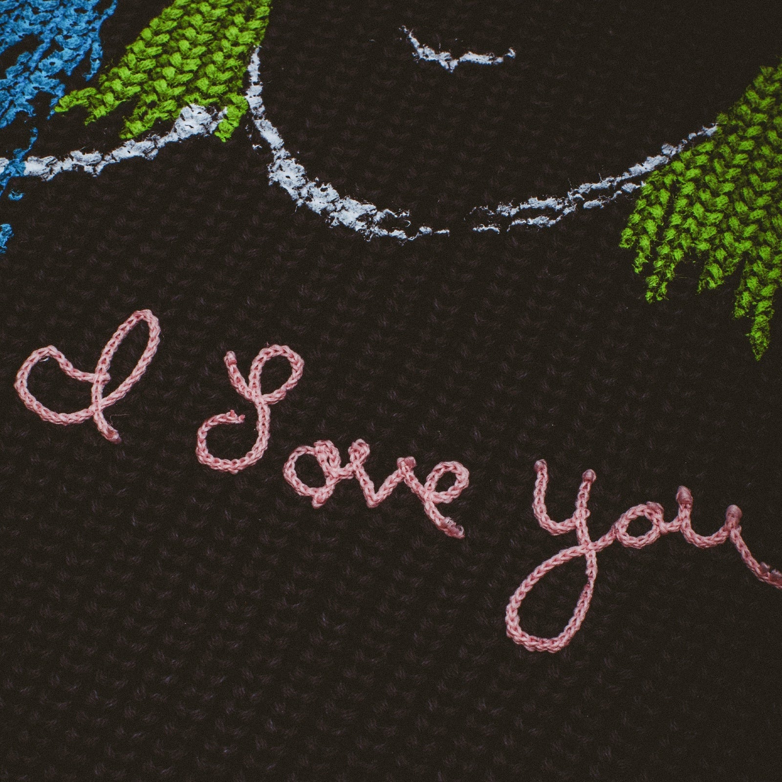 Fucking Awesome Overdyed Knit - Black