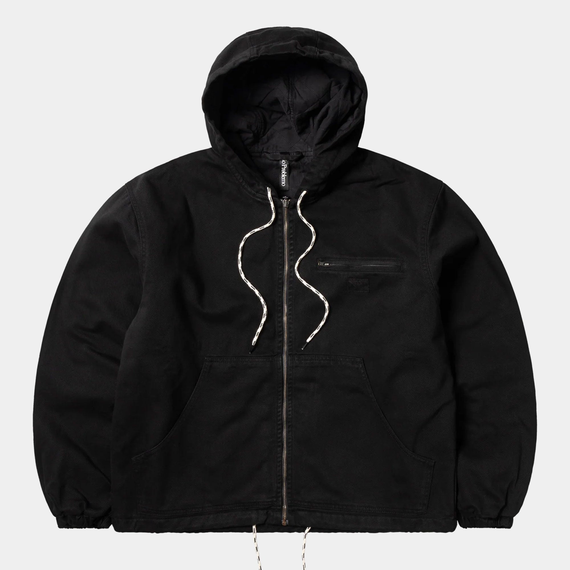 No Problemo Workwear Jacket - Black