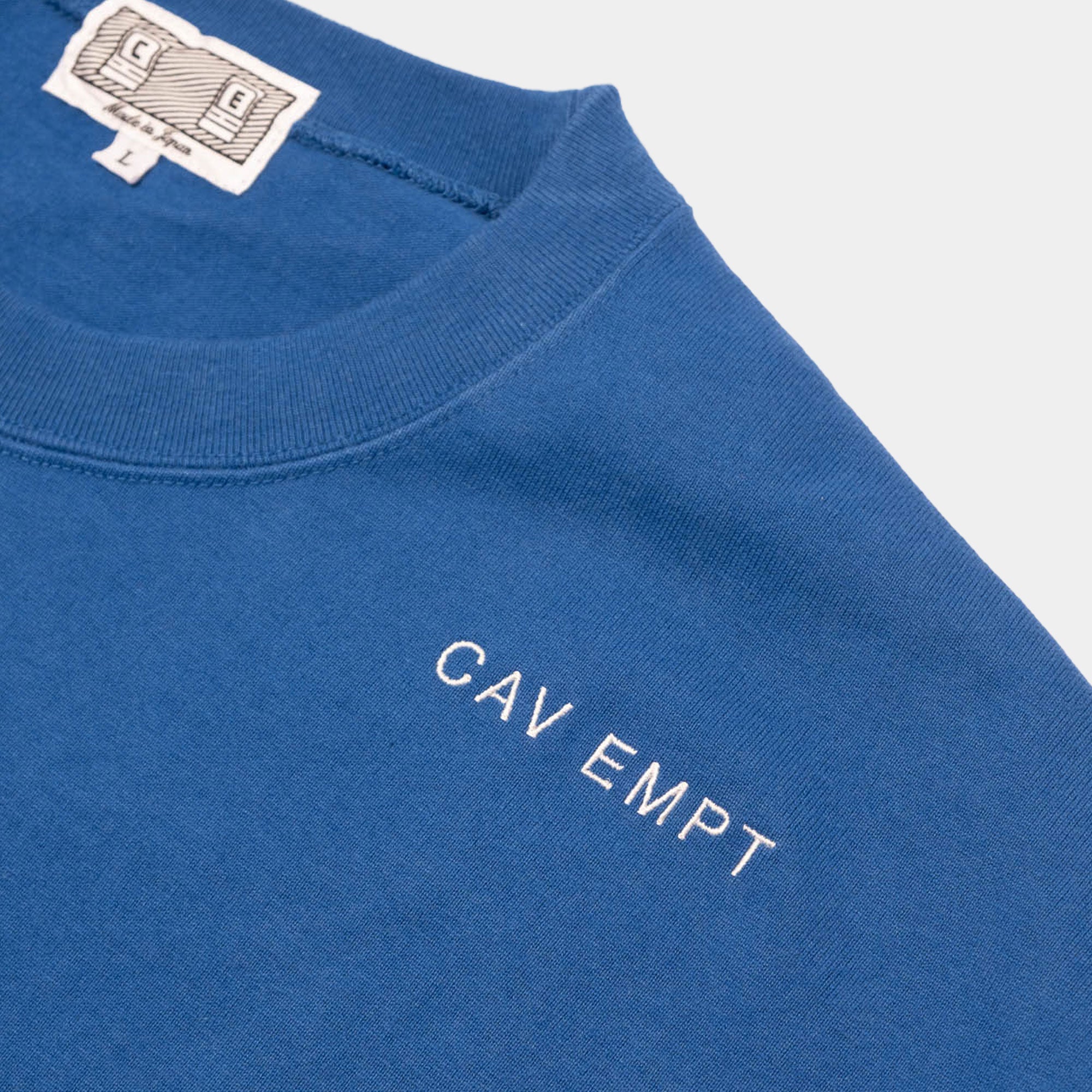 Cav Empt MD The Monitors Heavy T-Shirt - Navy