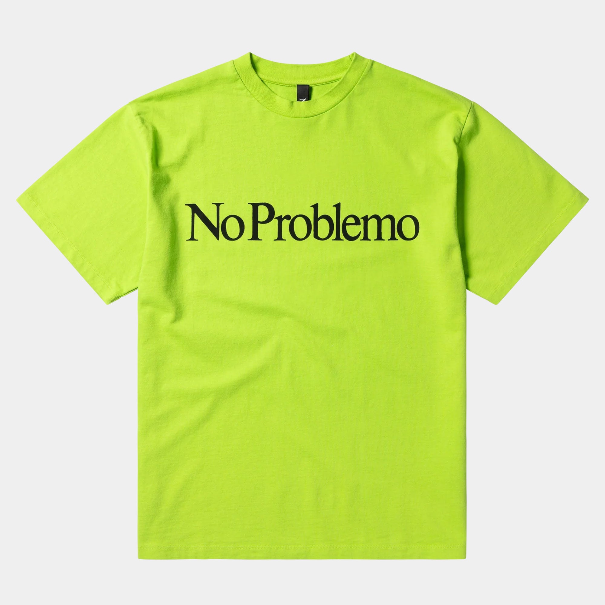 No Problemo Fluoro SS Tee - Green