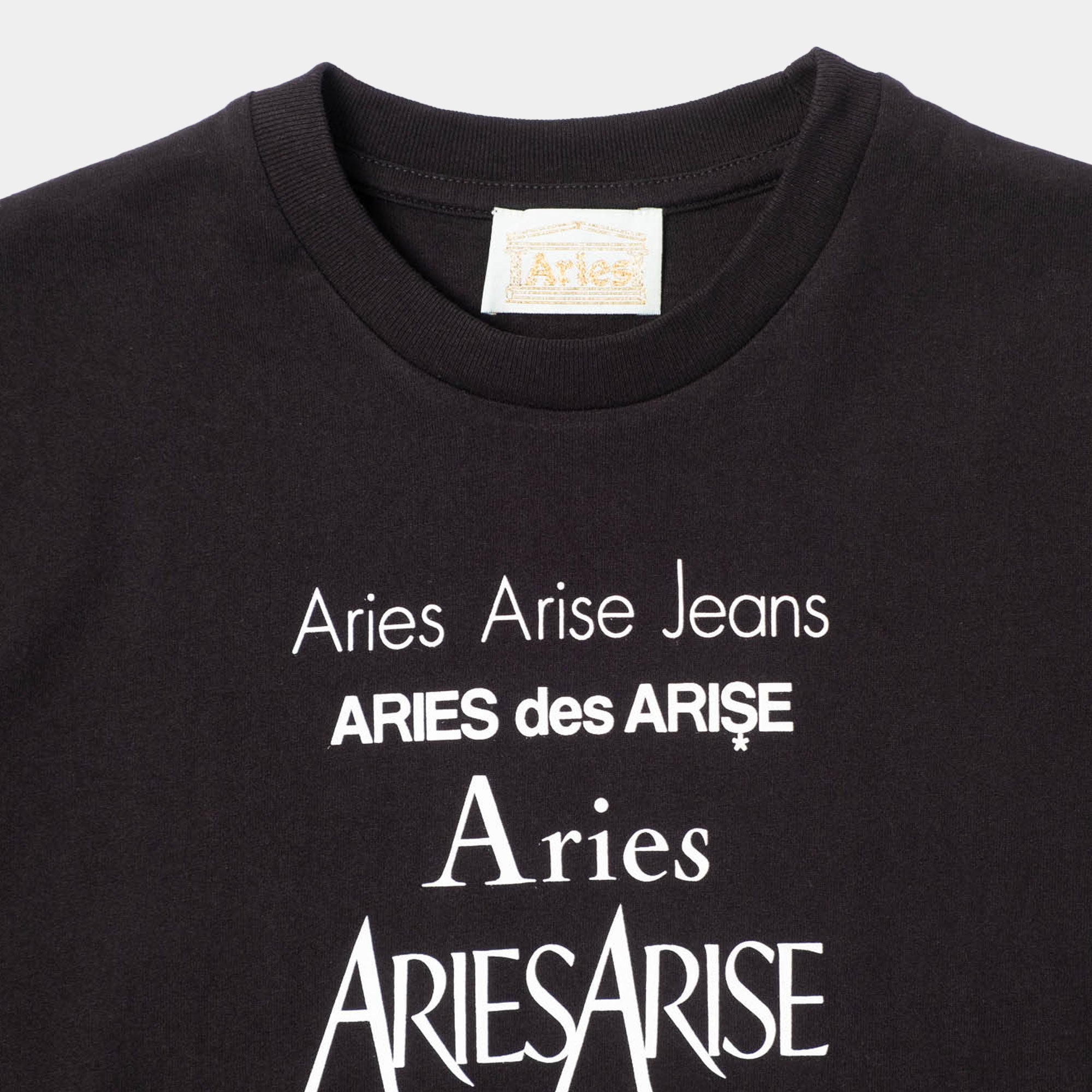 Aries Perfume SS Womens Tee - Black