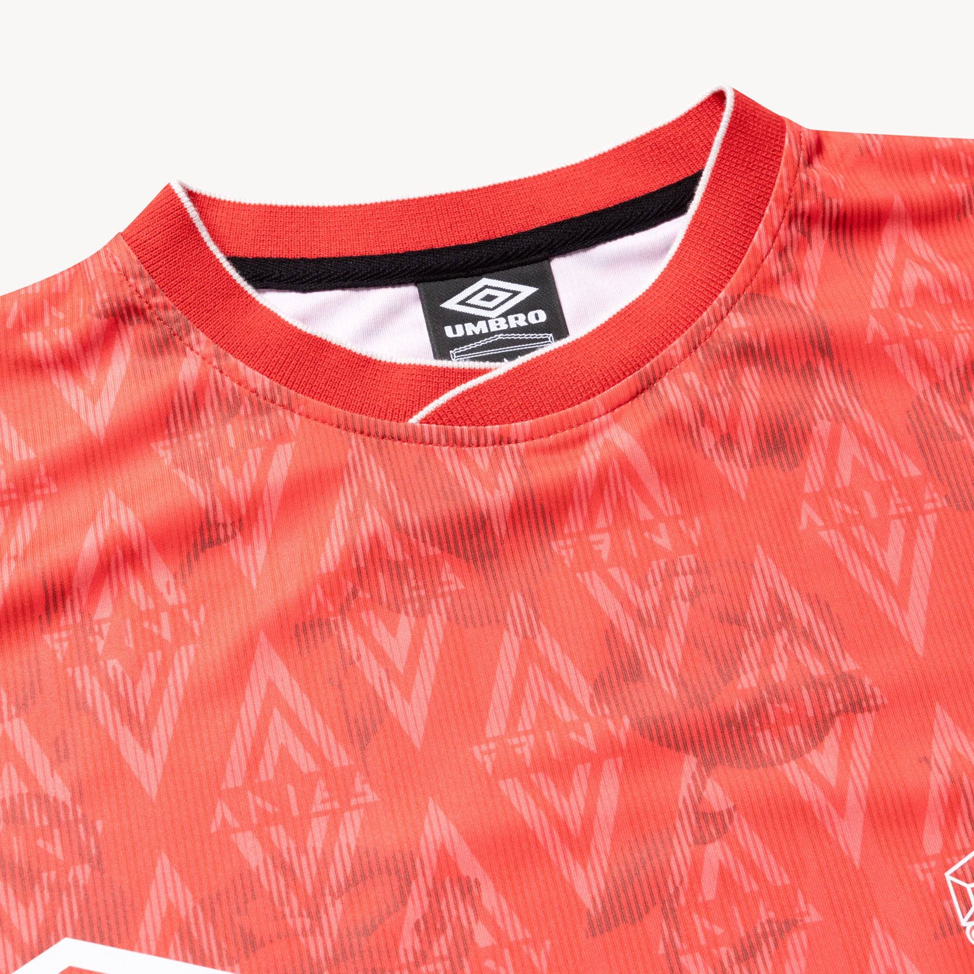 Aries x Umbro Centenary Red Roses SS Football Jersey - Red