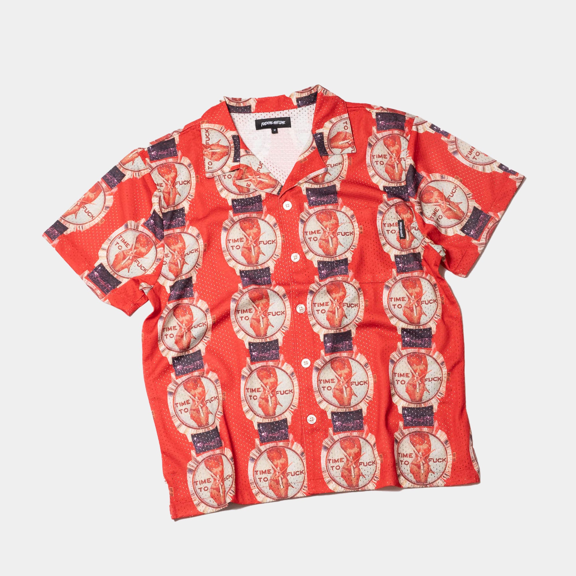 Fucking Awesome TTF Club Shirt - All Over Print