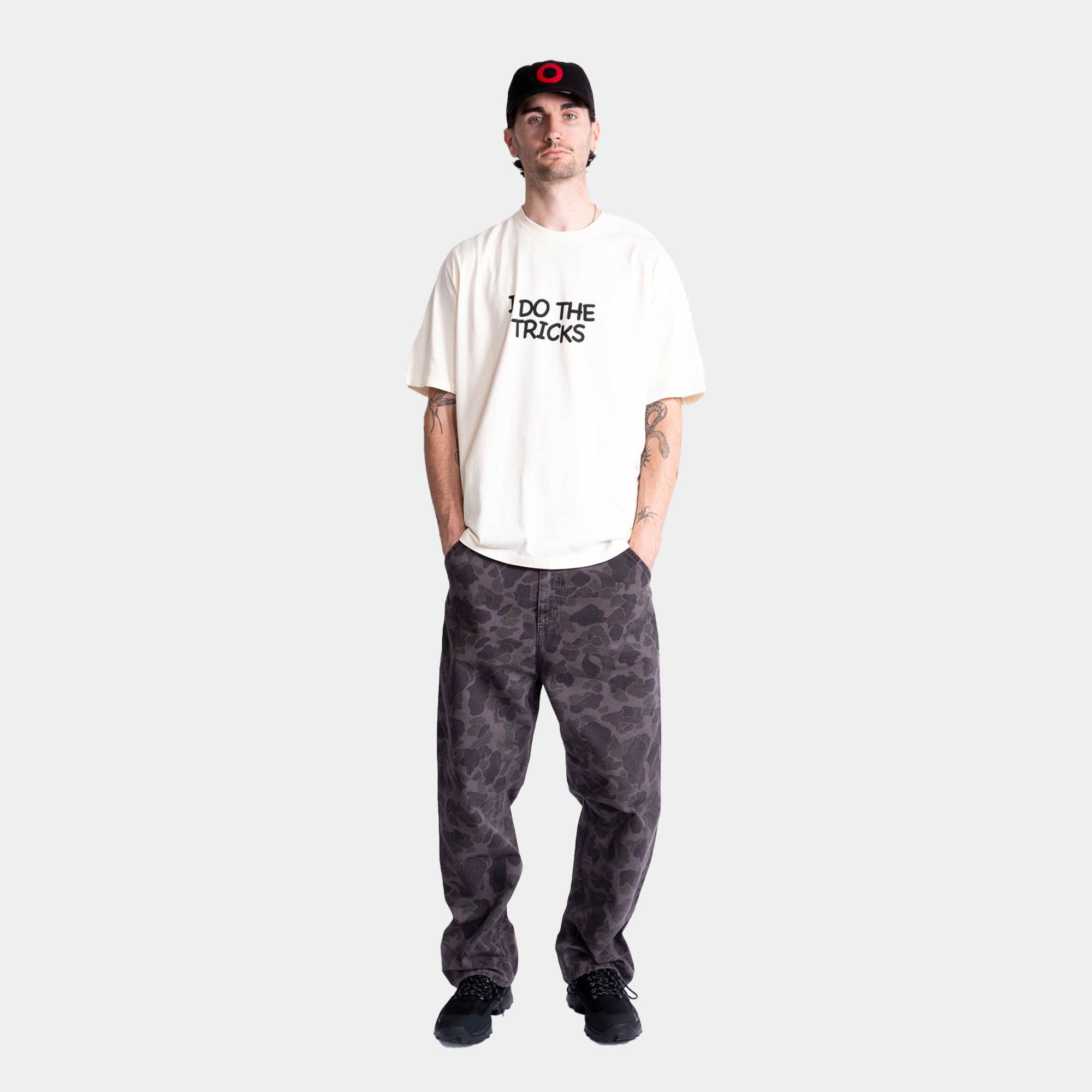 Carhartt WIP Duck Single Knee Pant - Graphite Duck Camo