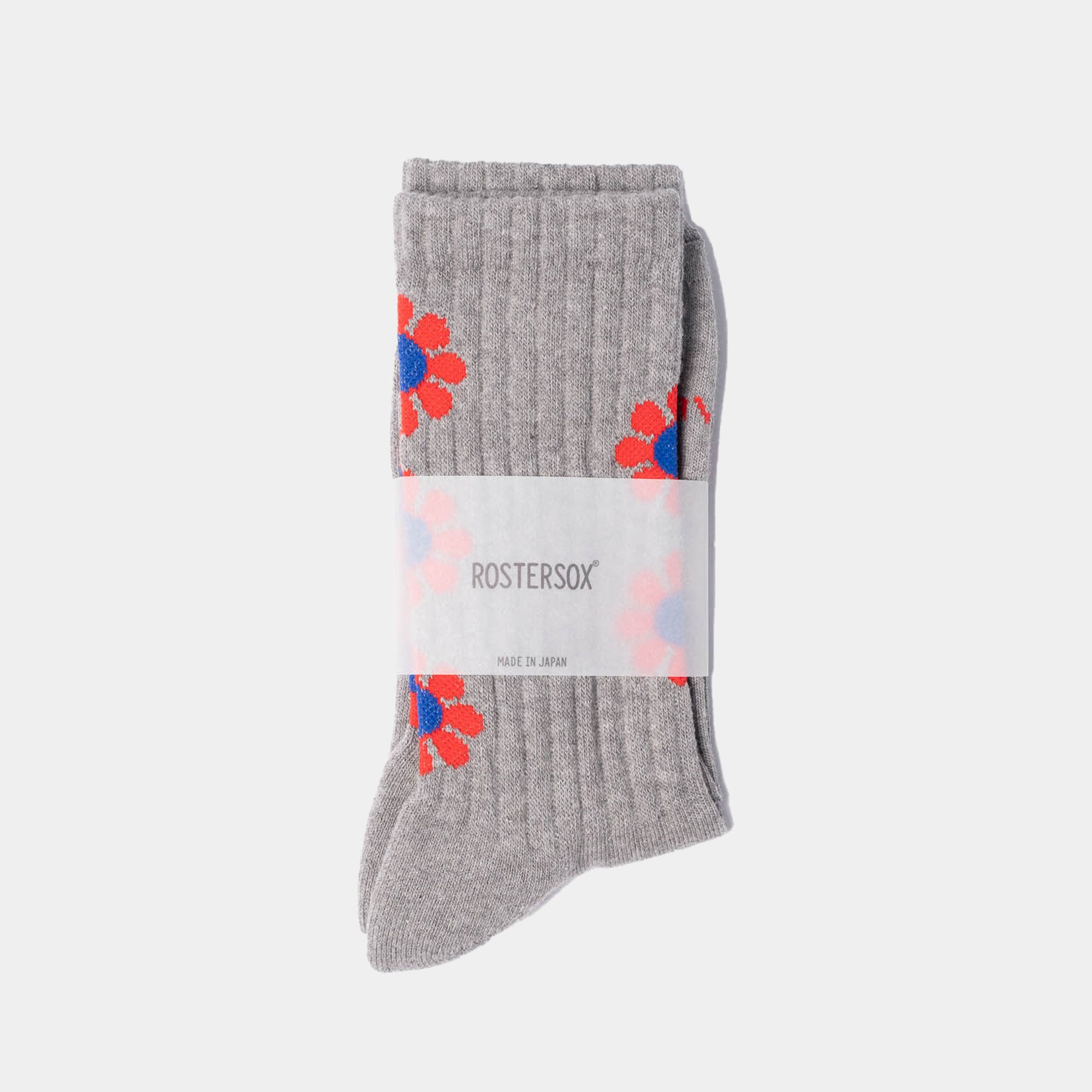 Rostersox Peace Sock - Grey