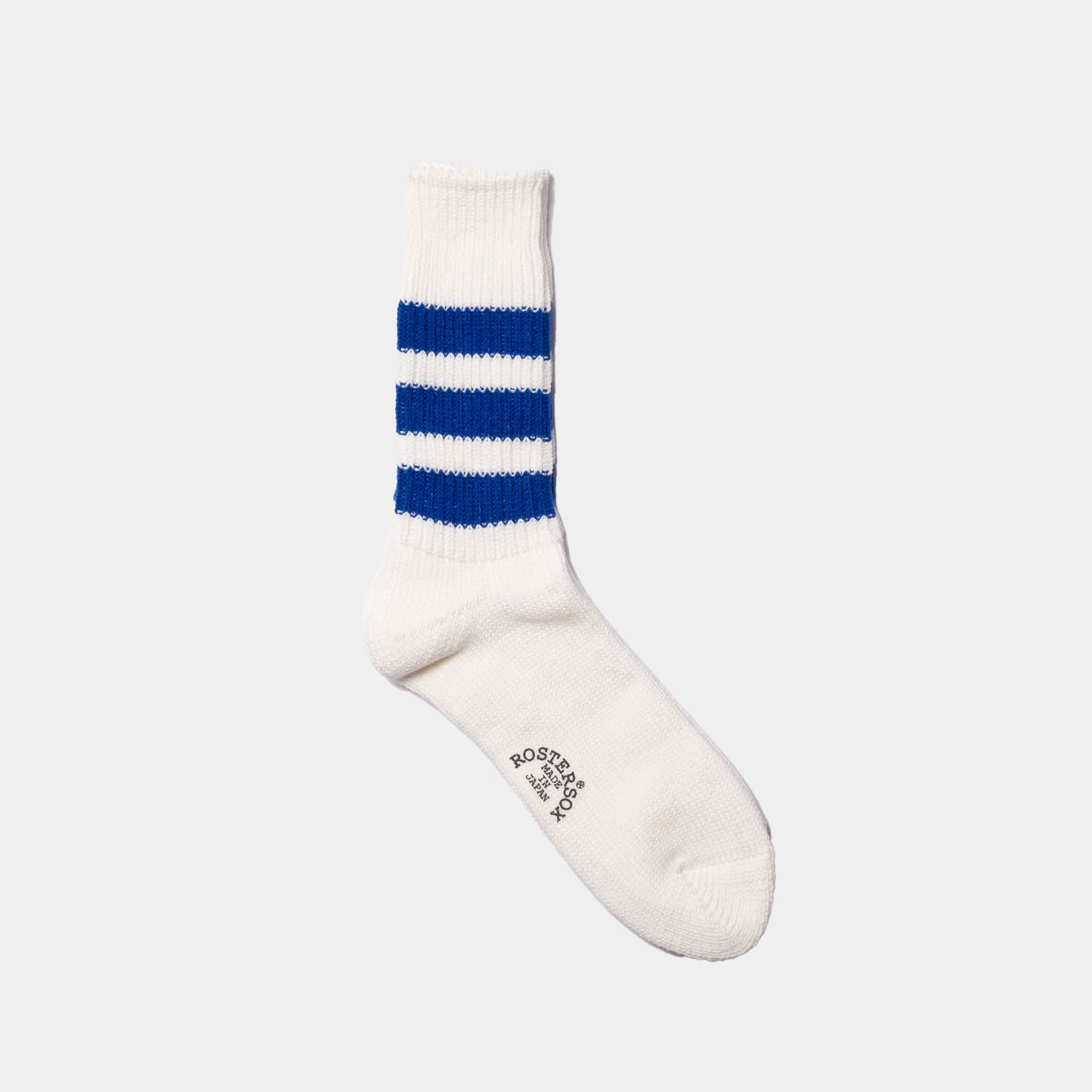 Rostersox Boston Sock - White/Blue