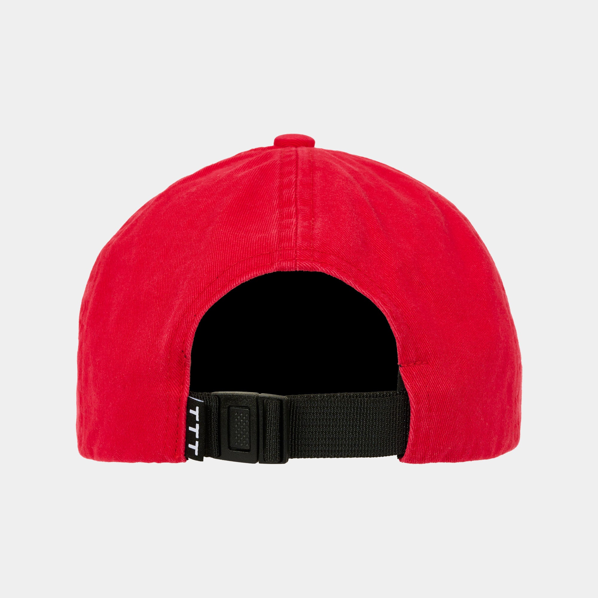 The Trilogy Tapes Heart 6 Panel Cap - Red