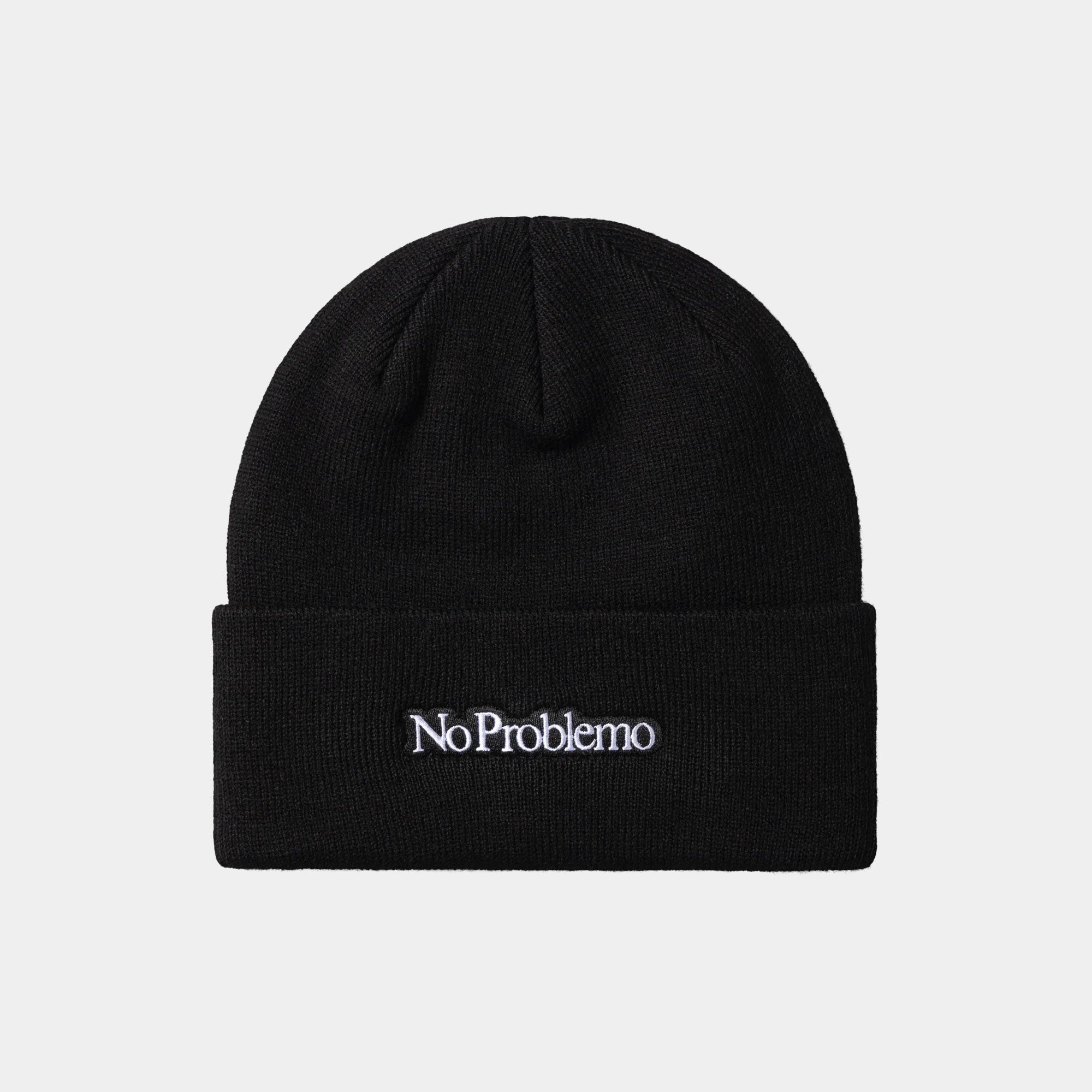 No Problemo Mini Problemo Beanie - Black