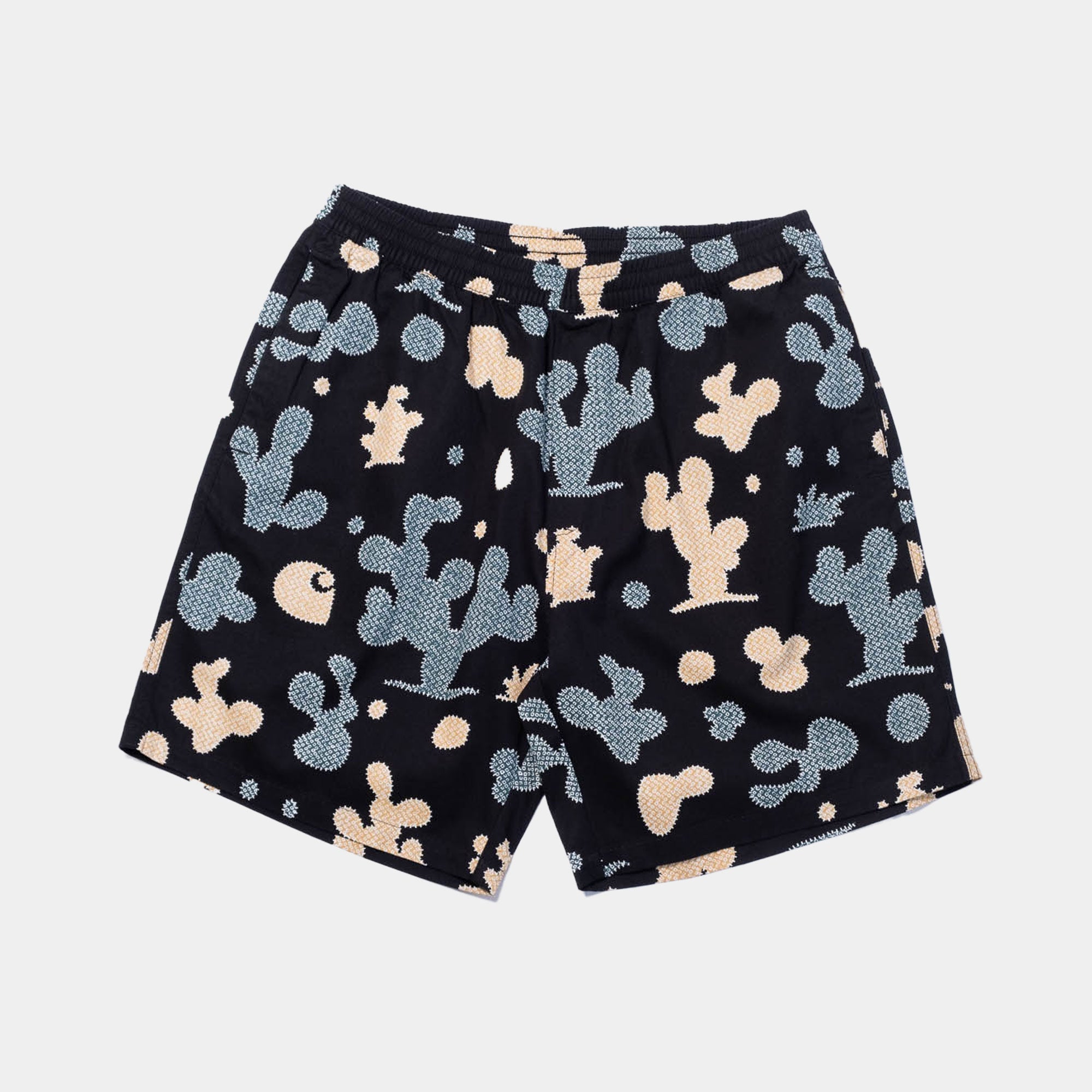 Carhartt WIP Opus Short - Black Allover Print