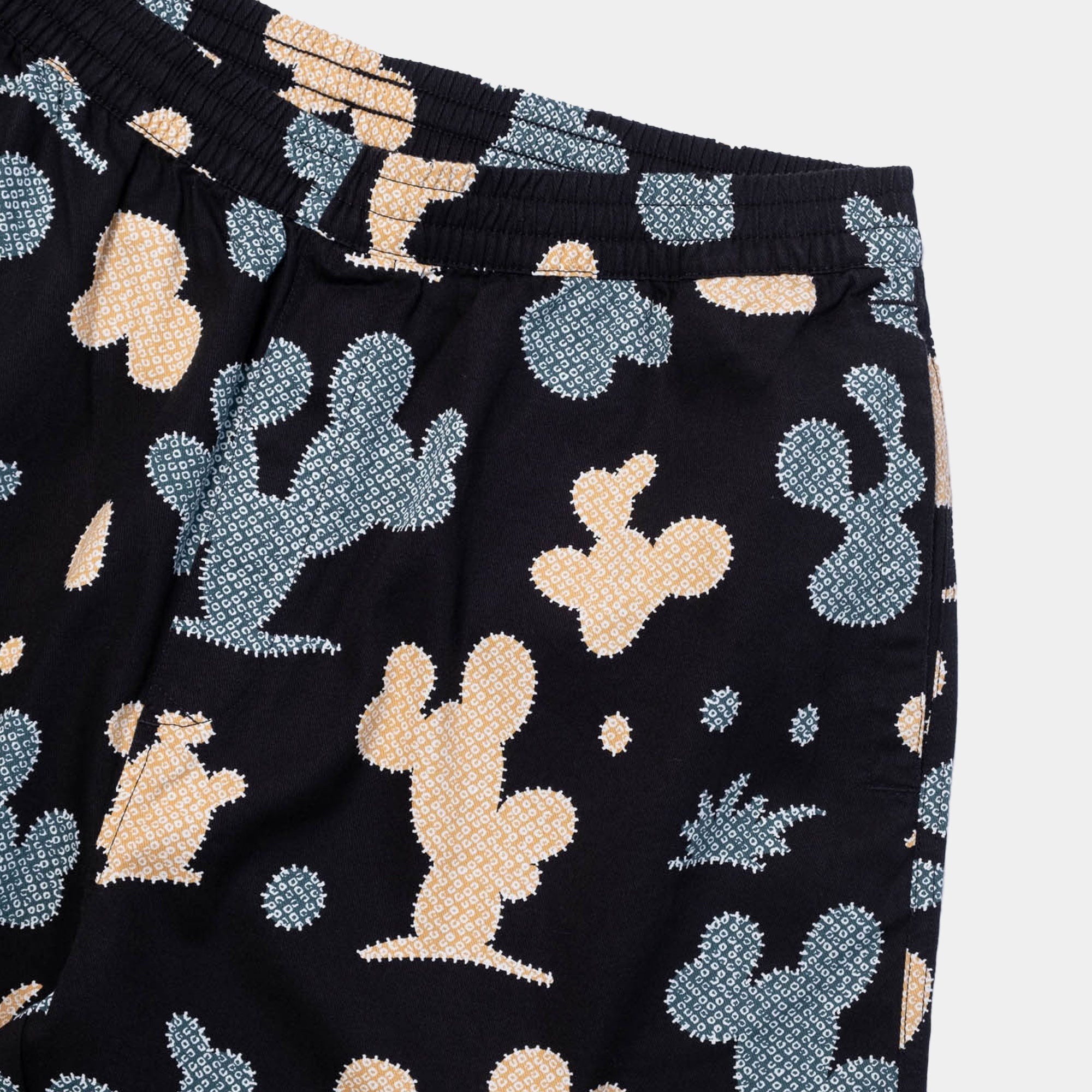 Carhartt WIP Opus Short - Black Allover Print