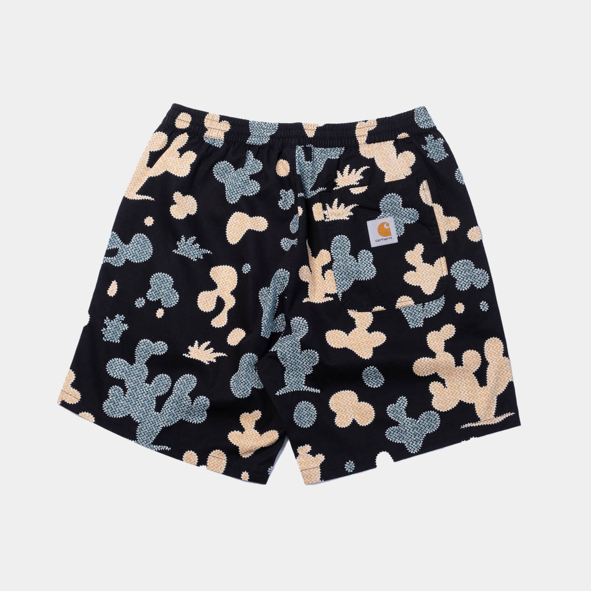 Carhartt WIP Opus Short - Black Allover Print