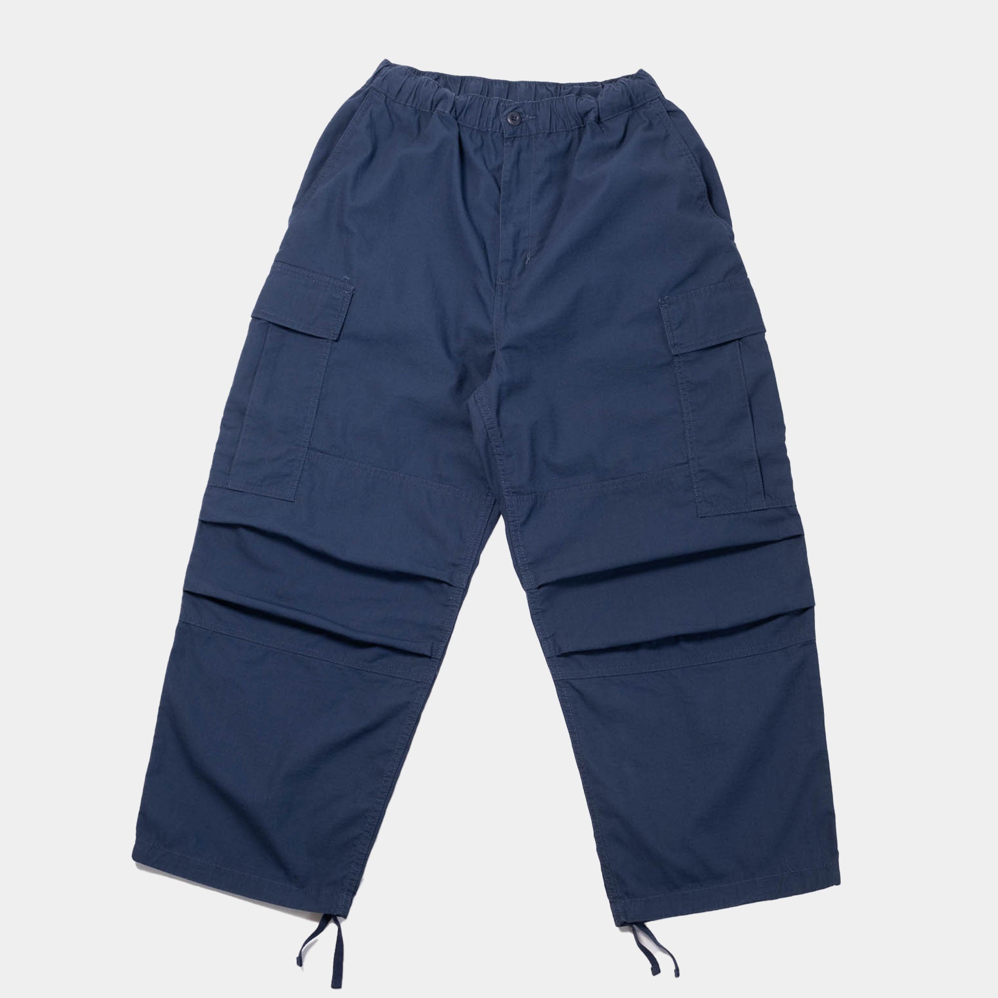 Carhartt WIP Jet Cargo Pant - Blue Rinsed