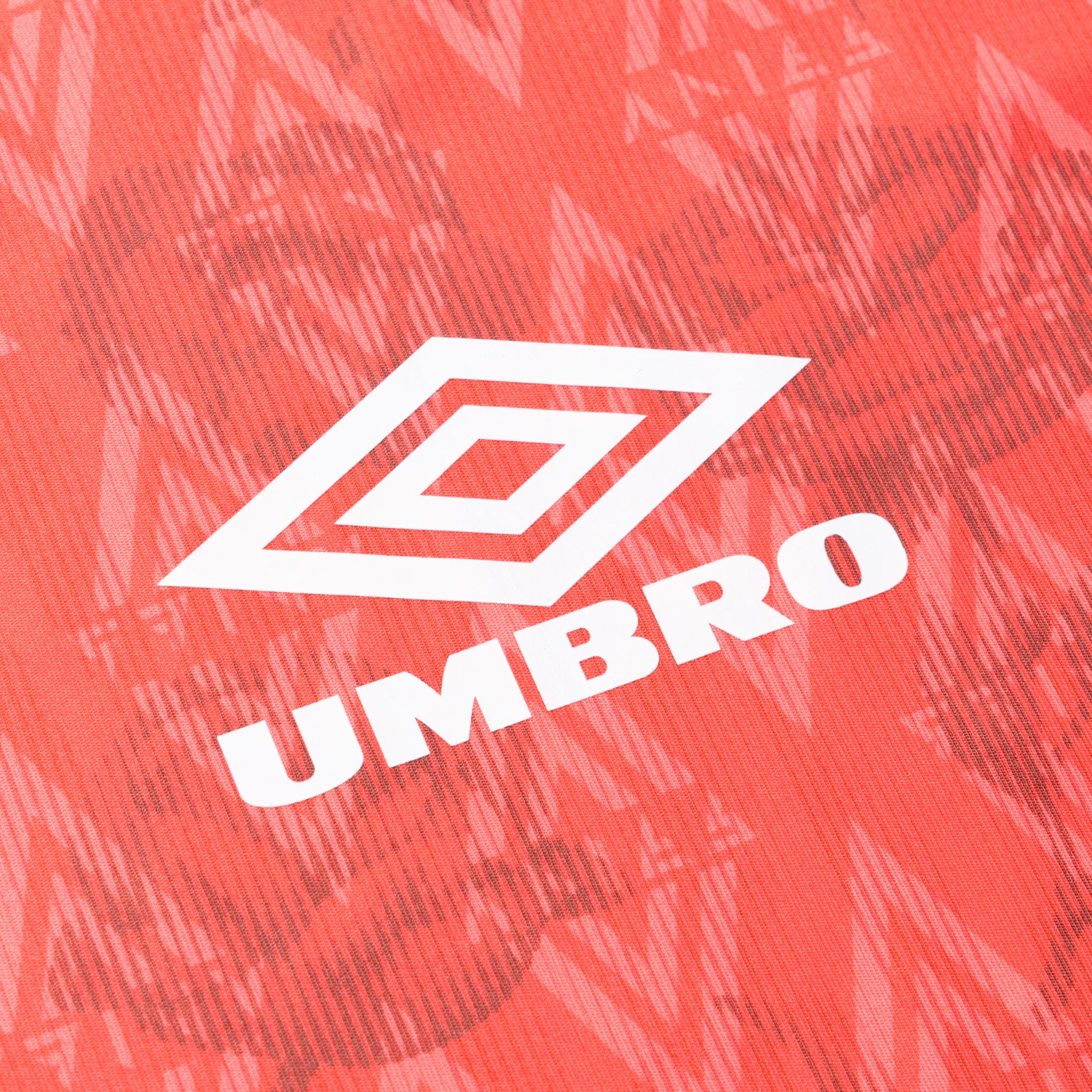 Aries x Umbro Centenary Red Roses SS Football Jersey - Red