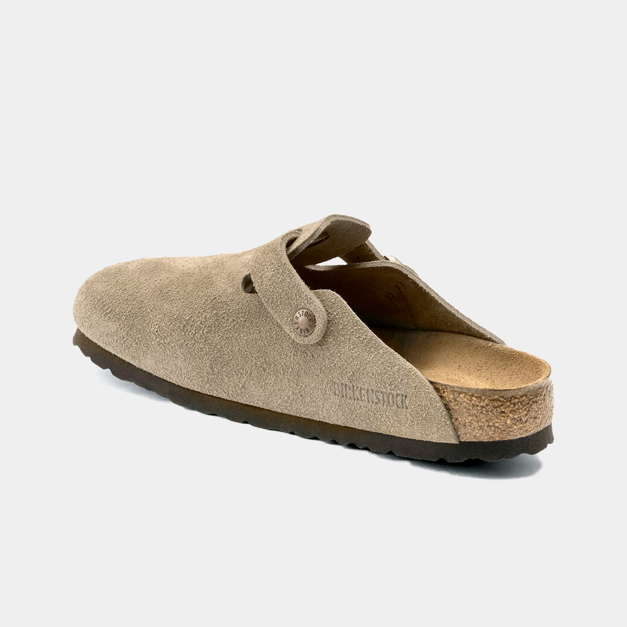 BIRKENSTOCK Boston Soft Footbed - Taupe