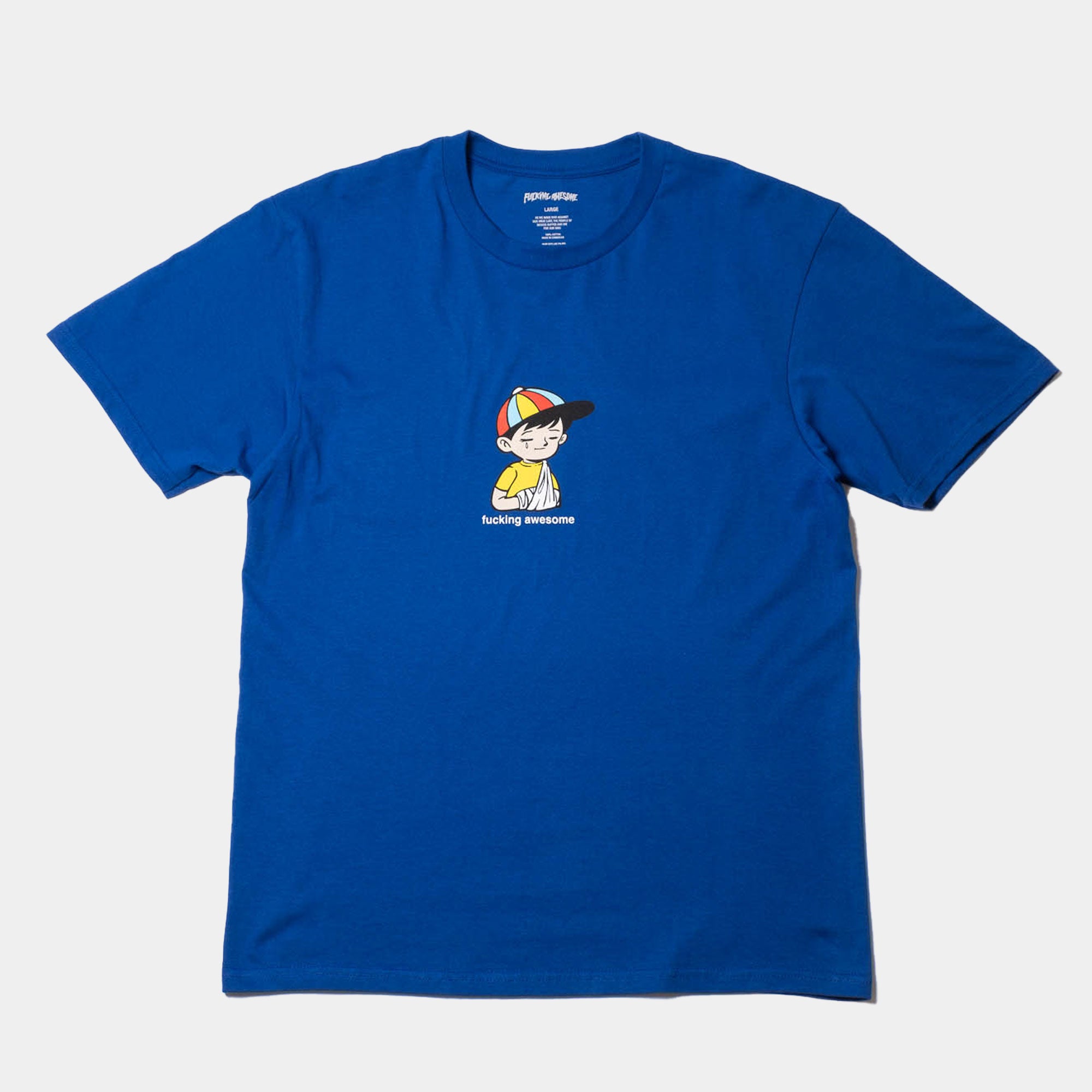 Fucking Awesome Wanto Kid Tee - Royal