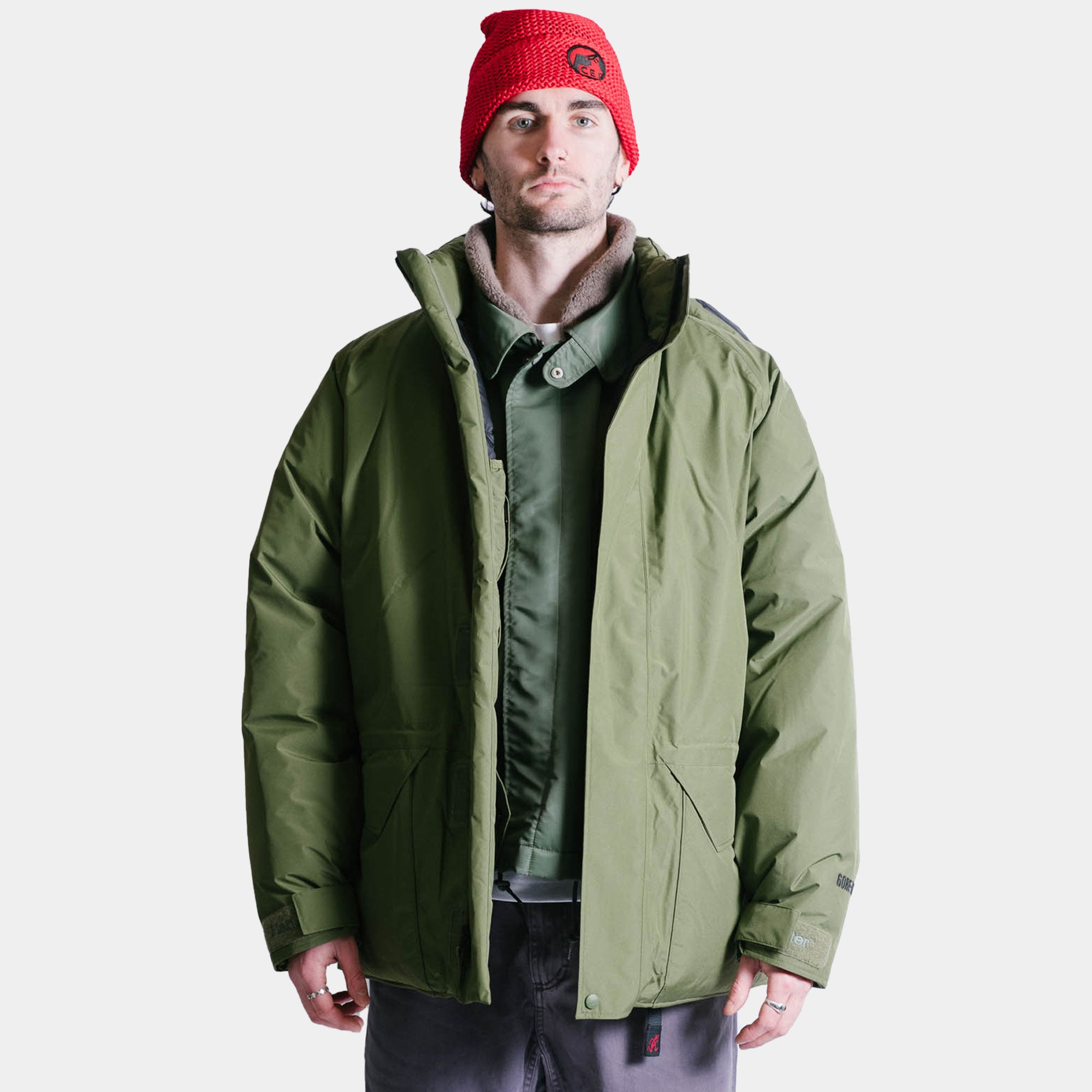 Better x Marmot Mammoth GORE-TEX Parka - Khaki