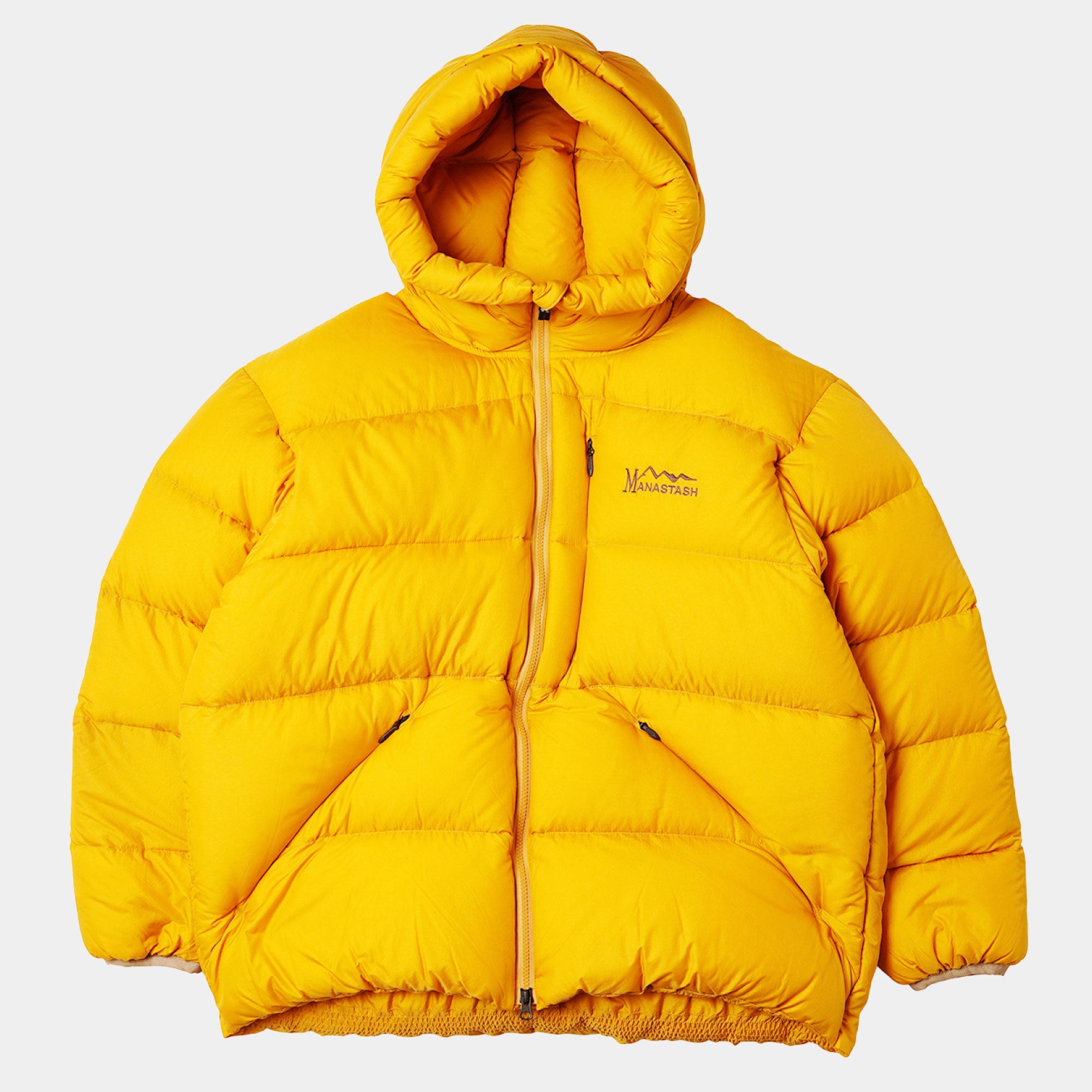 Manastash M-Rip Down Jacket - Yellow